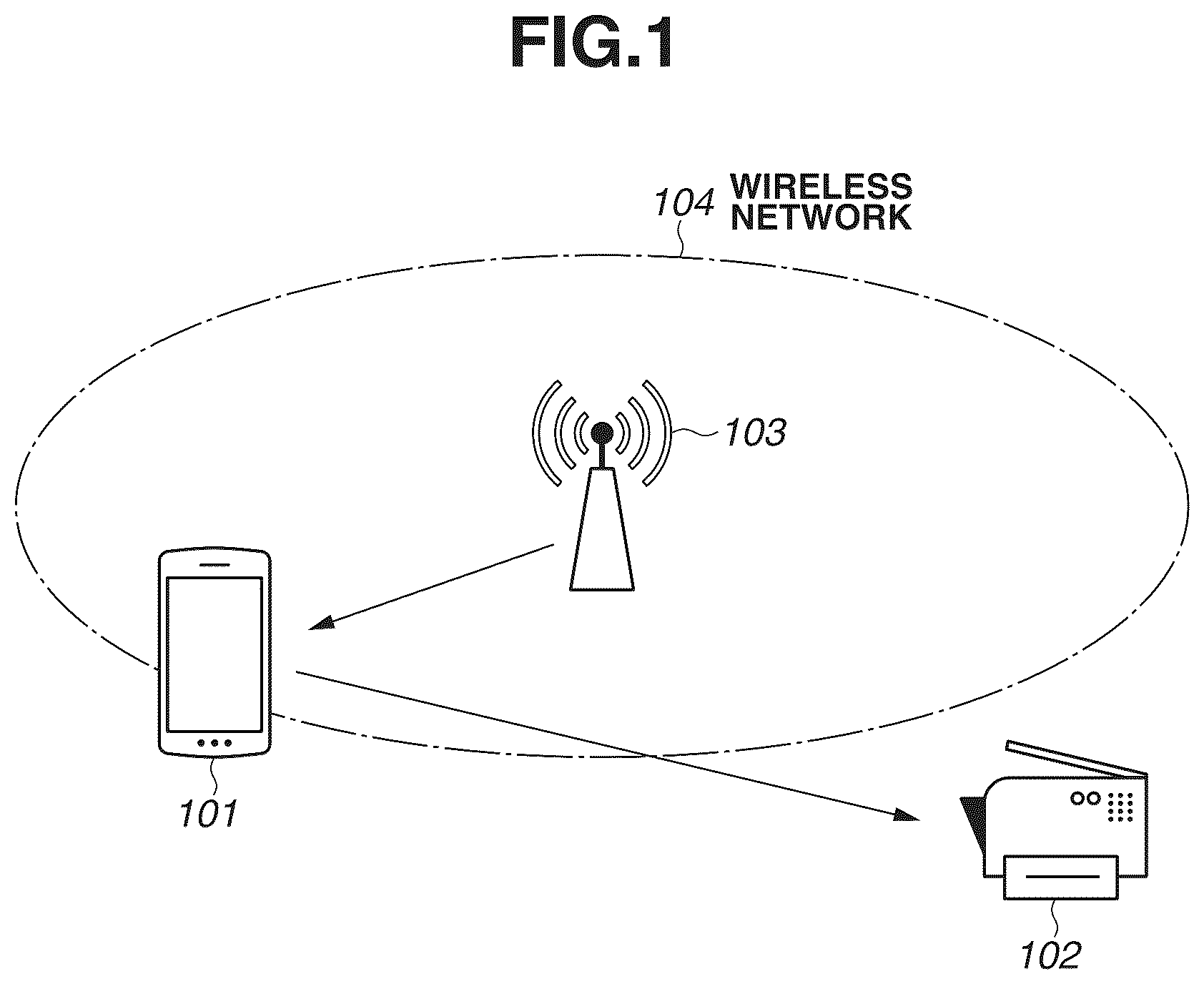 Patent US12348639 — Communication apparatus, method for controlling communication apparatus, and storage medium — Figure 1