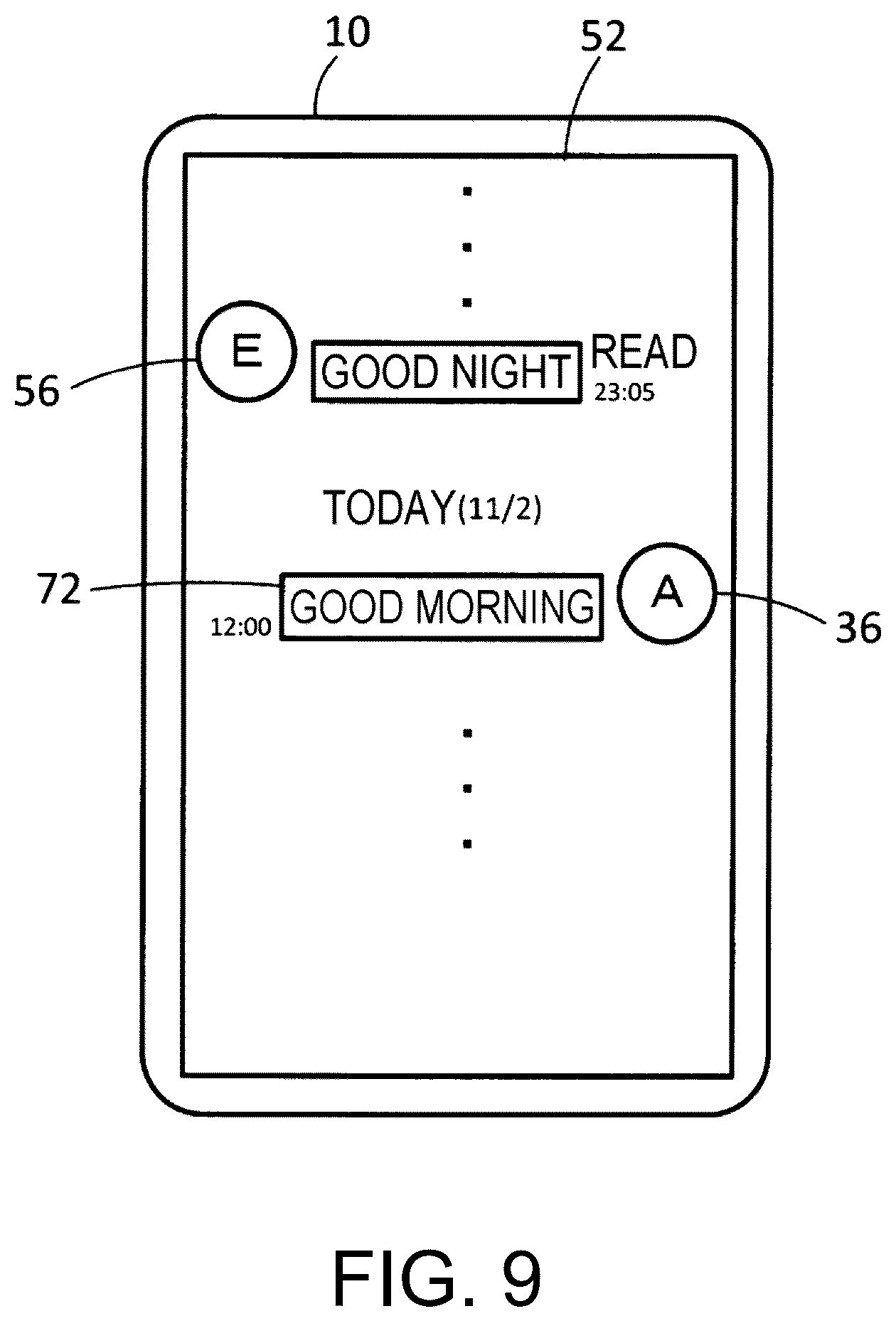 Patent US12348664 Figure 8 – Information processing apparatus, method and non-transitory computer readable medium