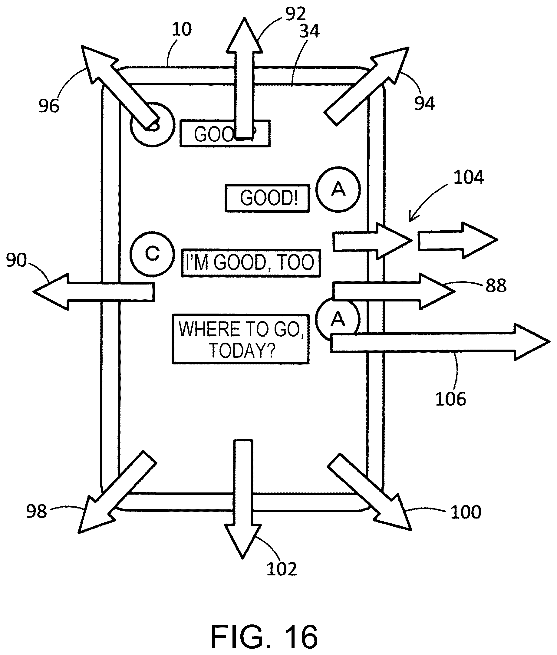 Patent US12348664 Figure 15 – Information processing apparatus, method and non-transitory computer readable medium