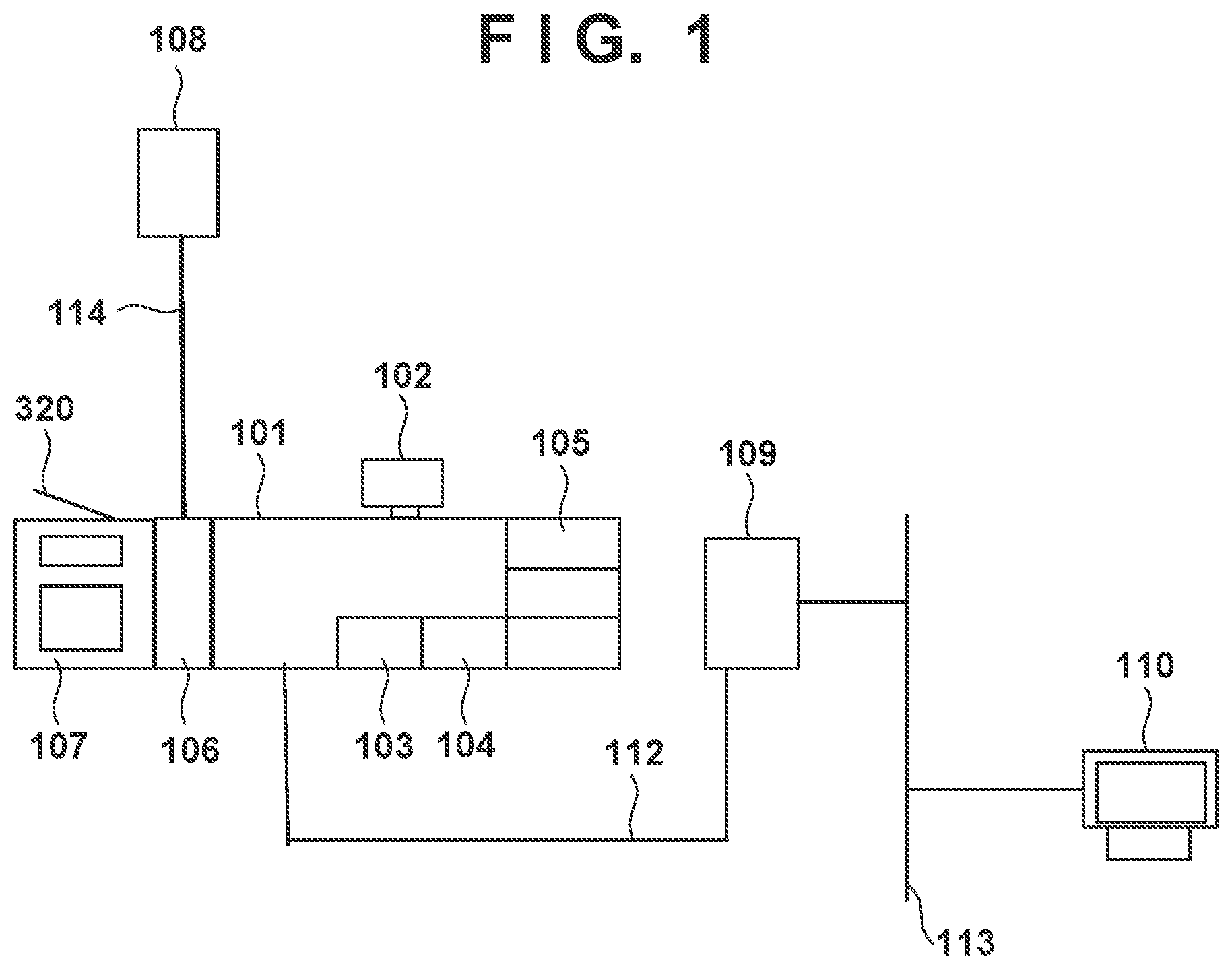 Patent US12348684 — Inspection apparatus, method of controlling the same, and storage medium — Figure 1