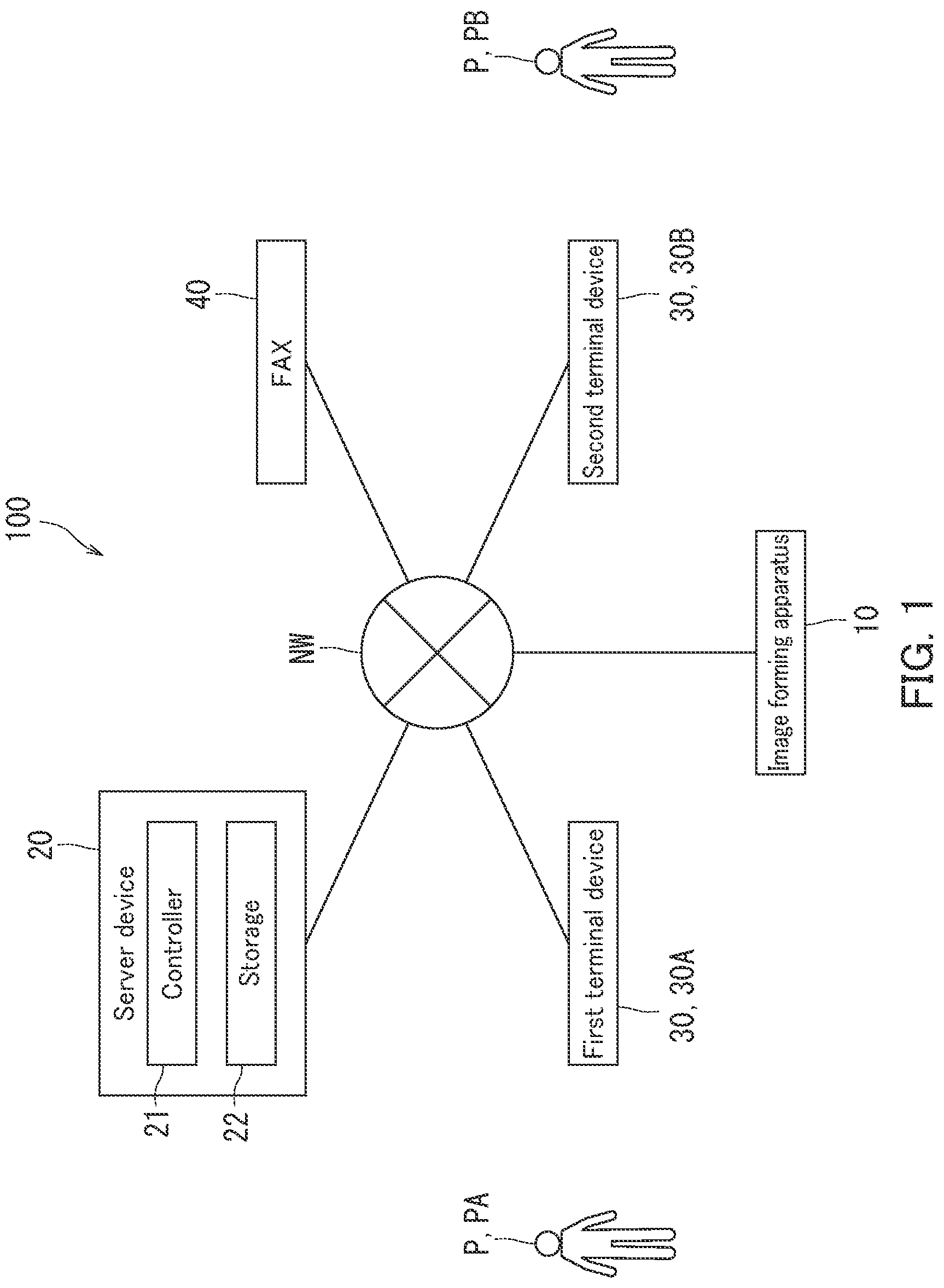 Patent US12348688 — Image forming apparatus — Figure 1