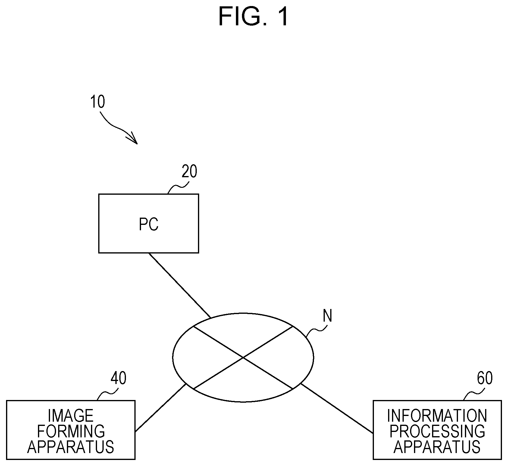 Patent US12348691 — Determine whether OCR is to be performed for optimizing optical character recognition process — Figure 1