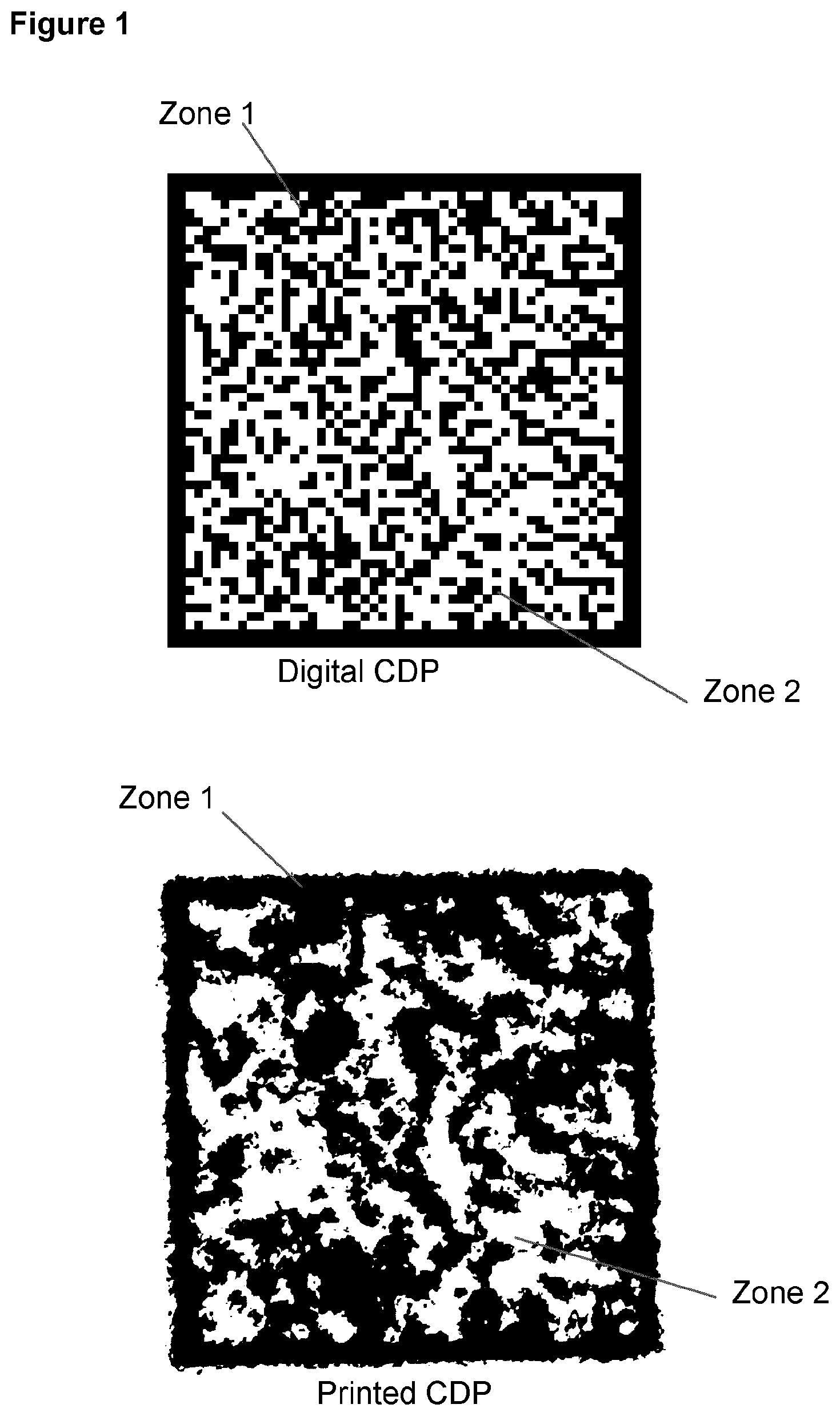 Patent US12348692 — Optimizing a copy detection pattern to increase copy detecting performance — Figure 1