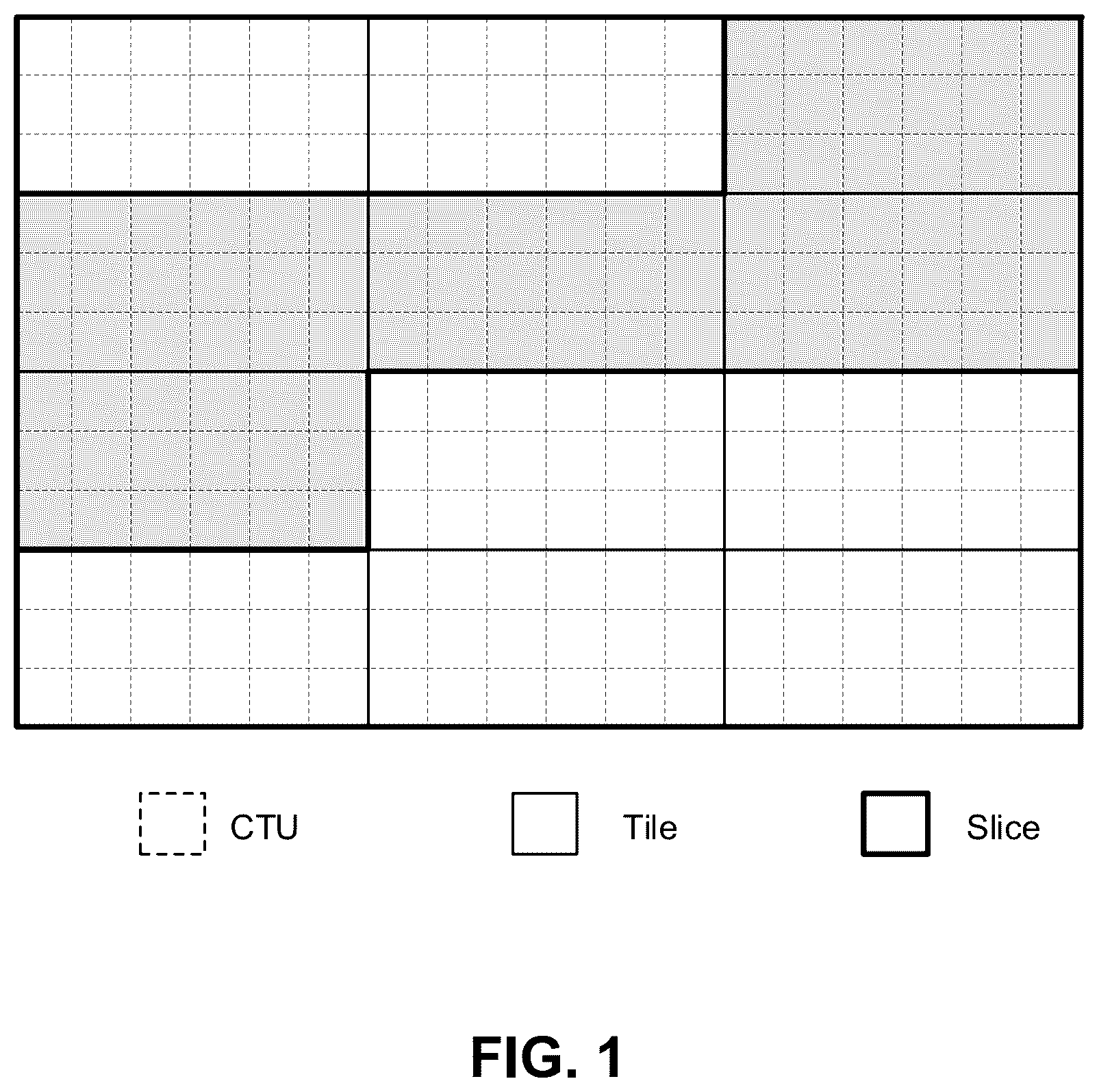Patent US12348713 — Sample determination for adaptive loop filtering — Figure 1