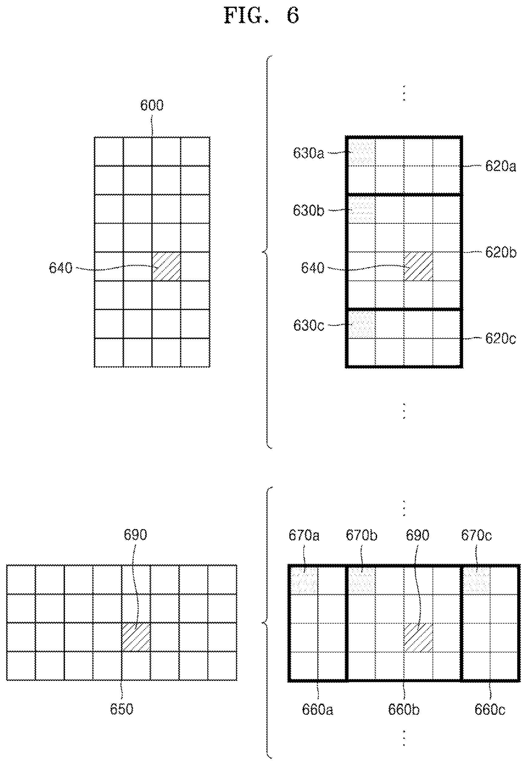 Patent US12348714 Figure 6 – Image encoding device and image decoding device using triangular prediction mode, and image encoding method and image decoding method performed thereby