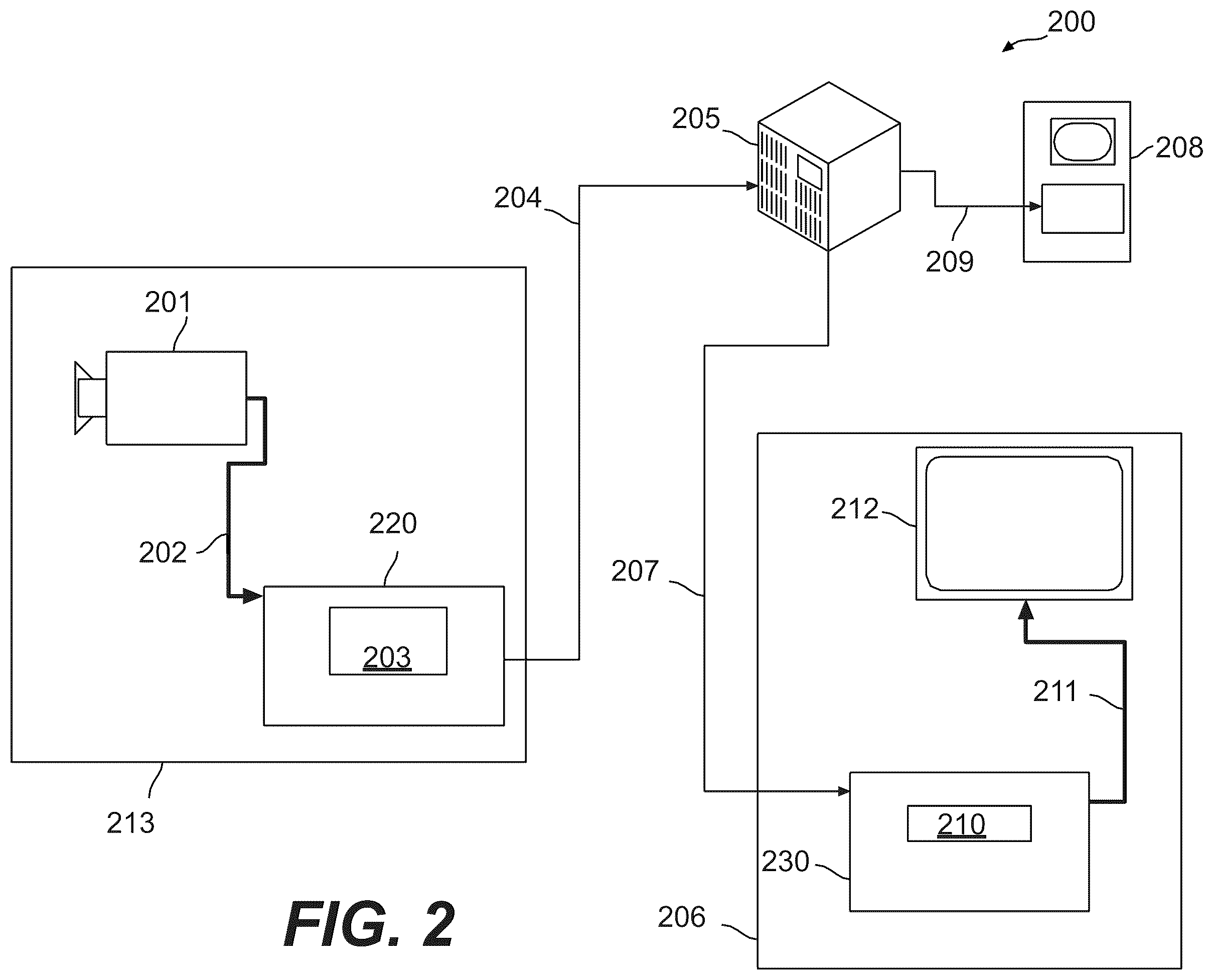 Patent US12348749 Figure 2 – Extension to block adaptive weighted prediction