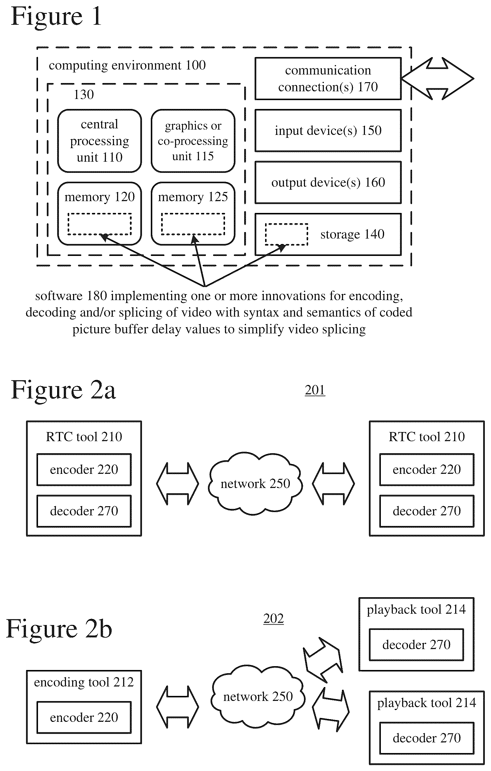 Patent US12348756 — Syntax and semantics for buffering information to simplify video splicing — Figure 1