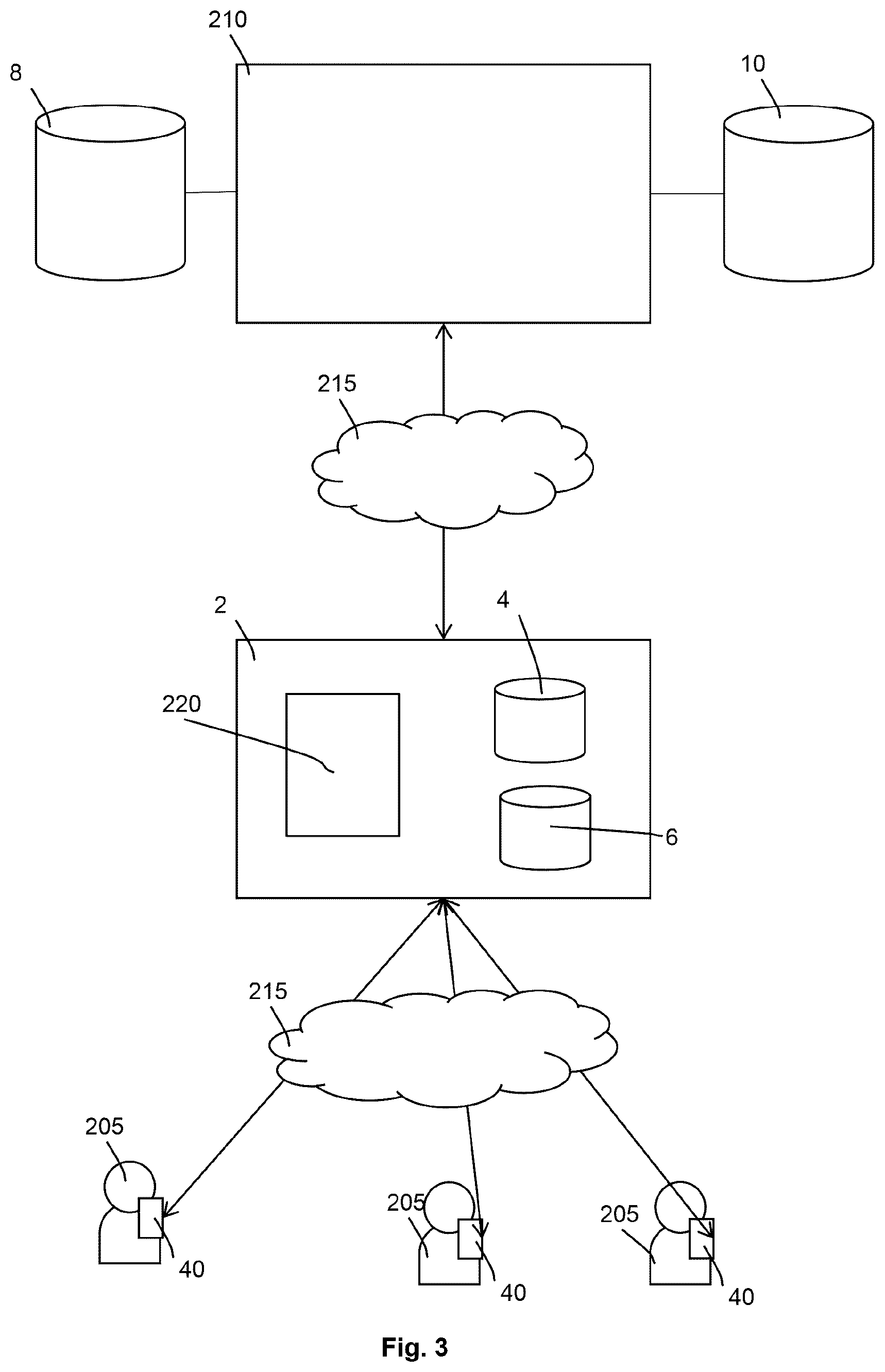 Patent US12348807 Figure 3 – Affinity profile system and method