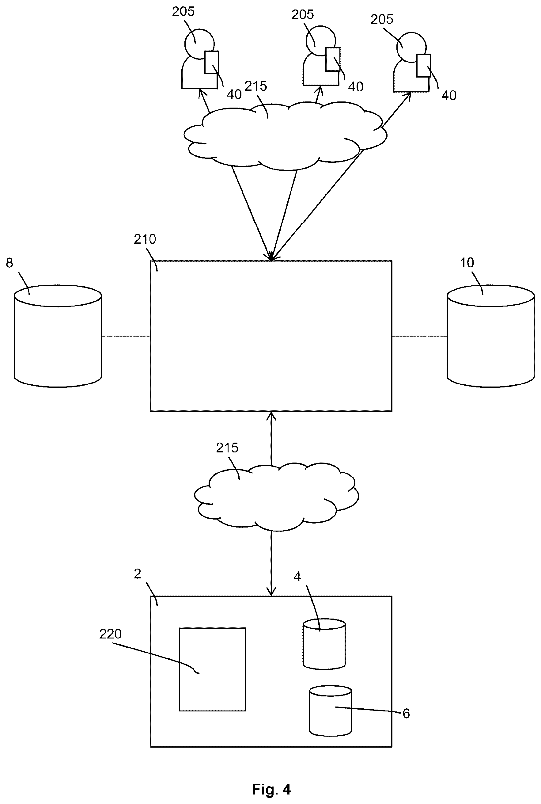 Patent US12348807 Figure 4 – Affinity profile system and method