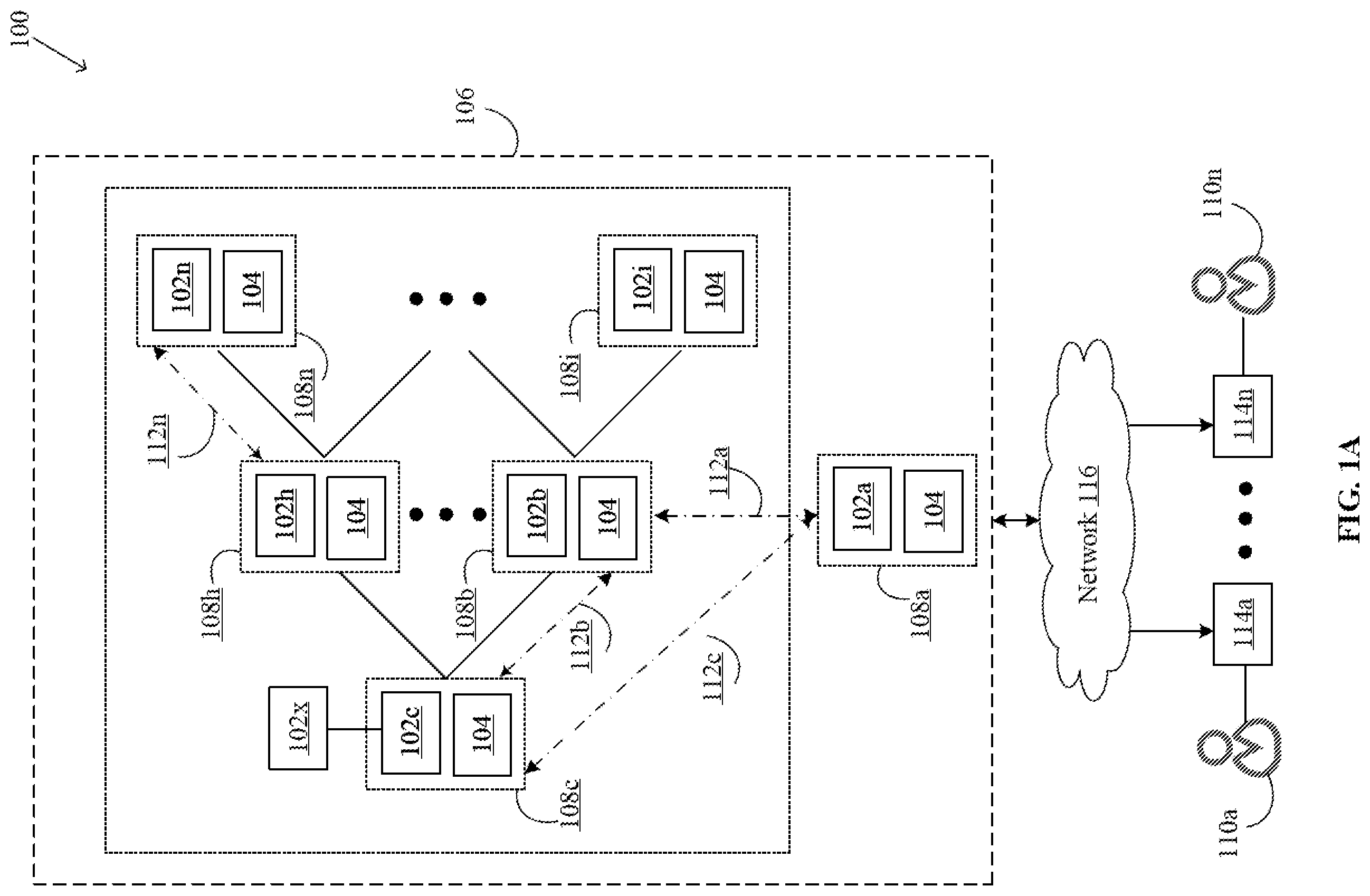 Patent US12348819 — Providing media content to content consumers for playback and consumption — Figure 1