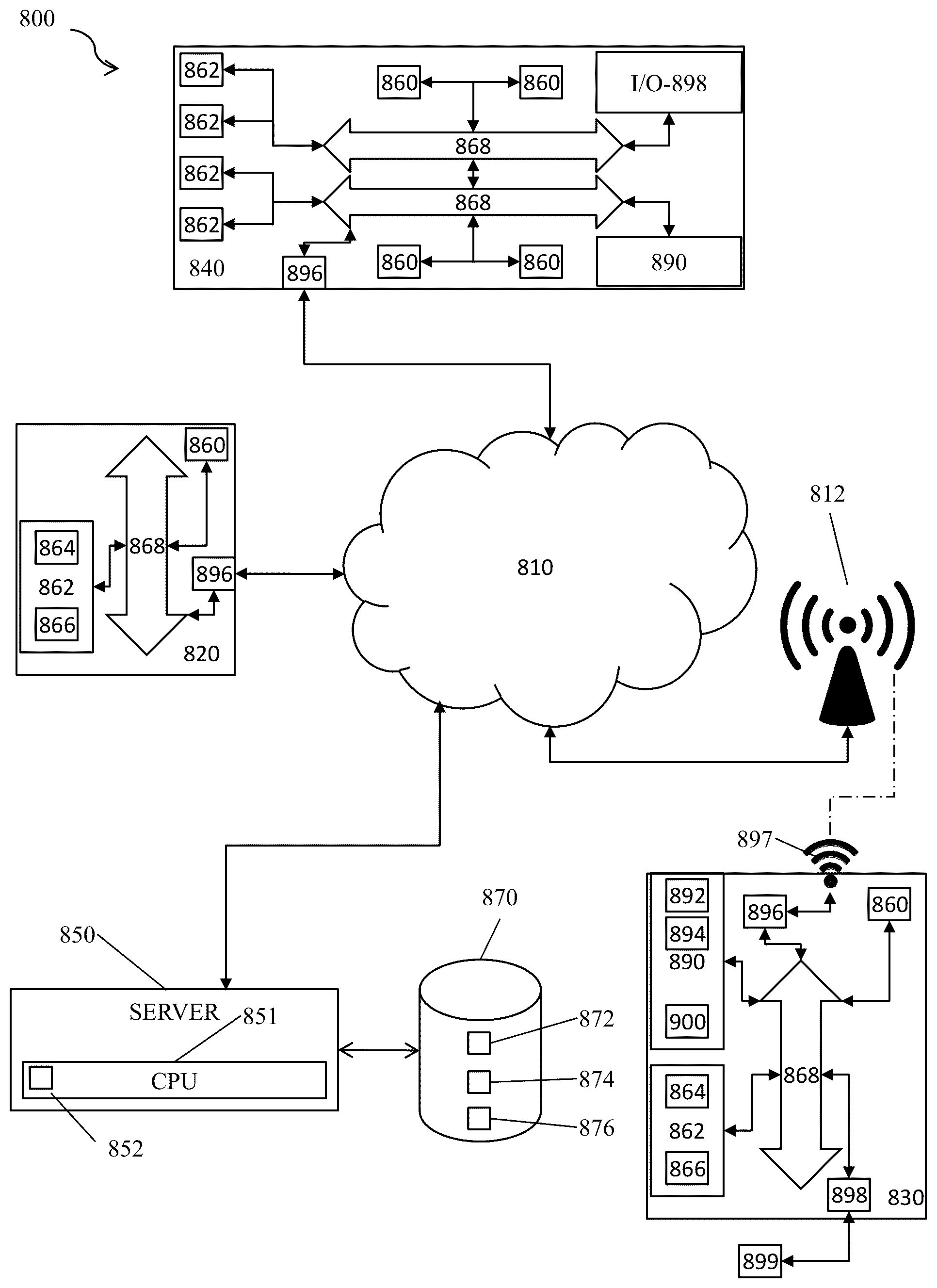 Patent US12348837 — Systems and methods for providing advertisements in live event broadcasting — Figure 1