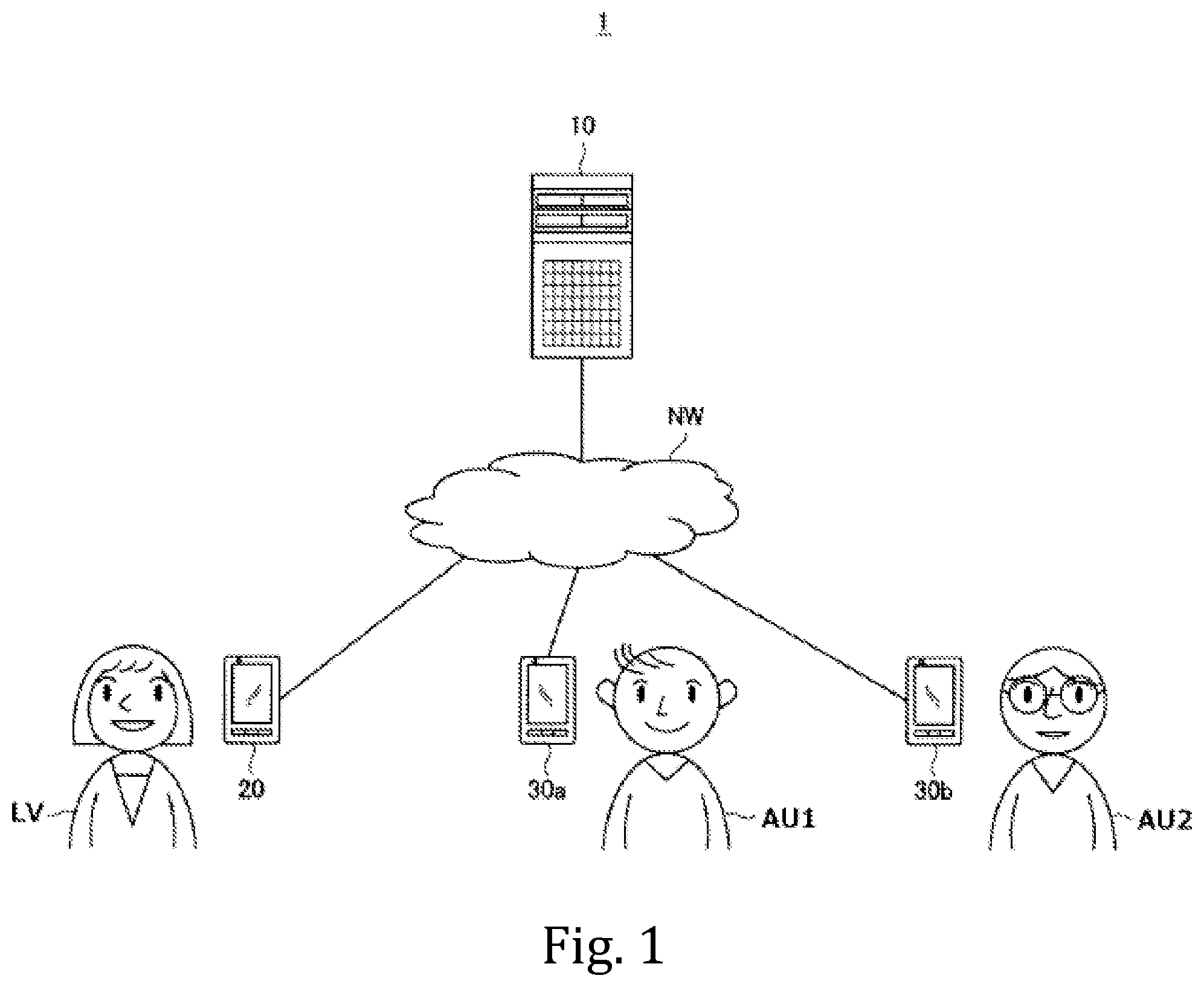 Patent US12348838 Figure 1 – Server, method and terminal