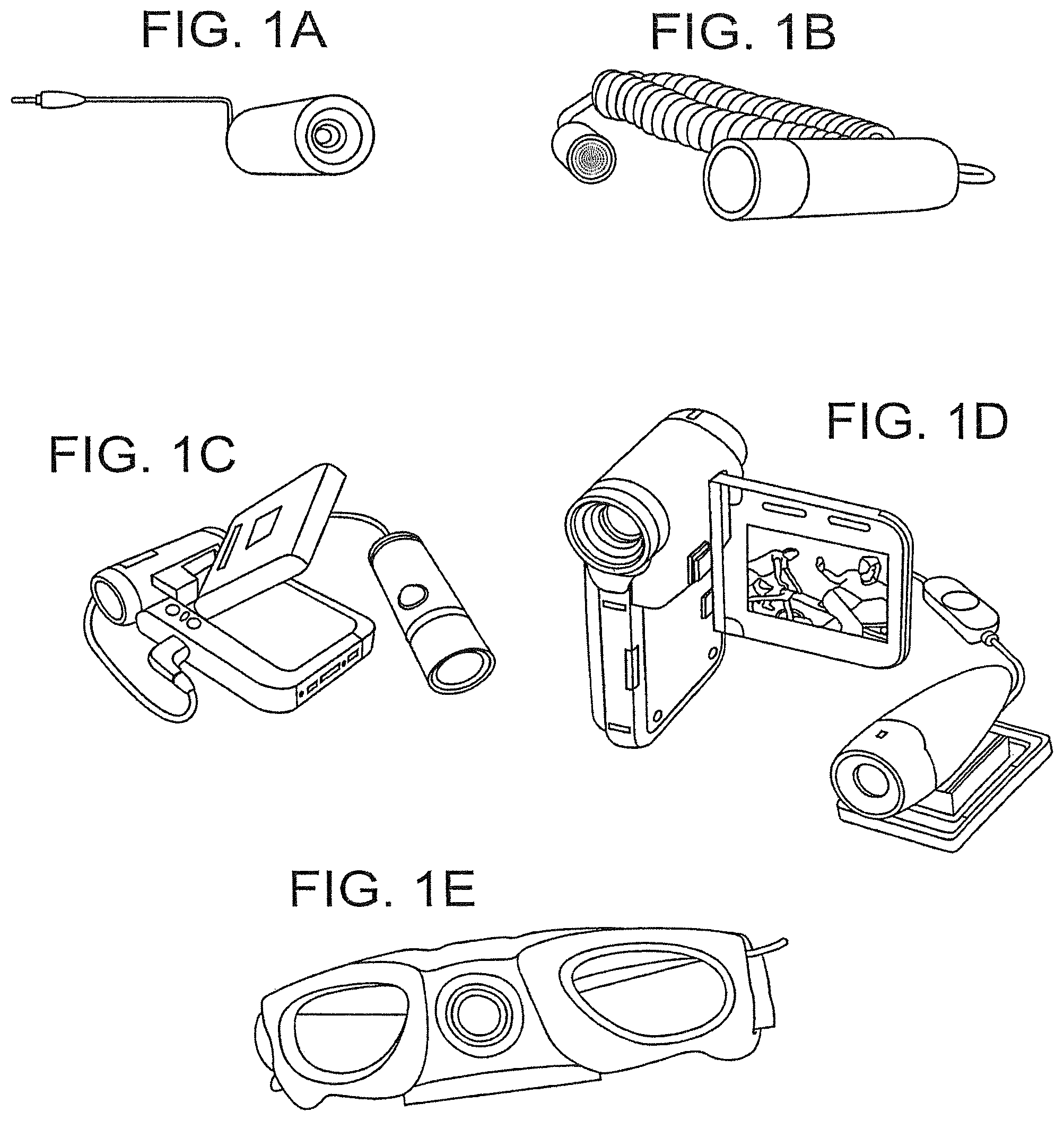 Patent US12348843 — Image orientation control for a portable digital video camera — Figure 1