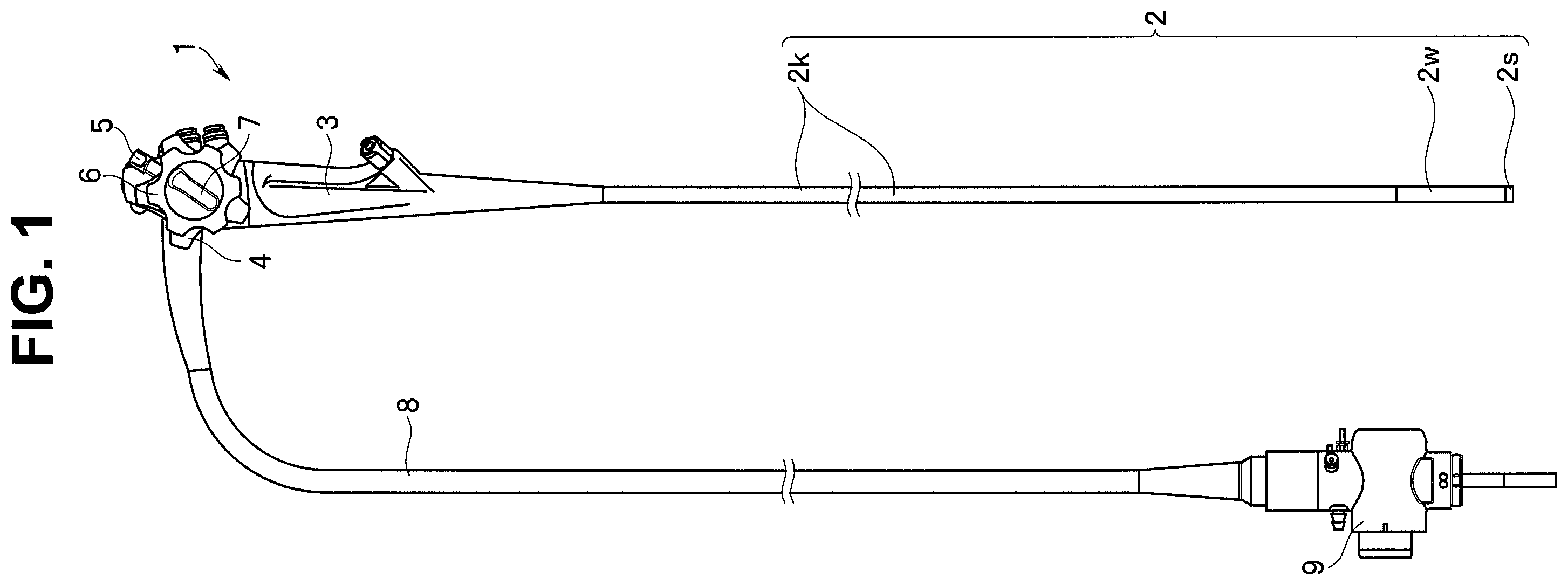 Patent US12348848 Figure 1 – Image pickup unit and insertion instrument