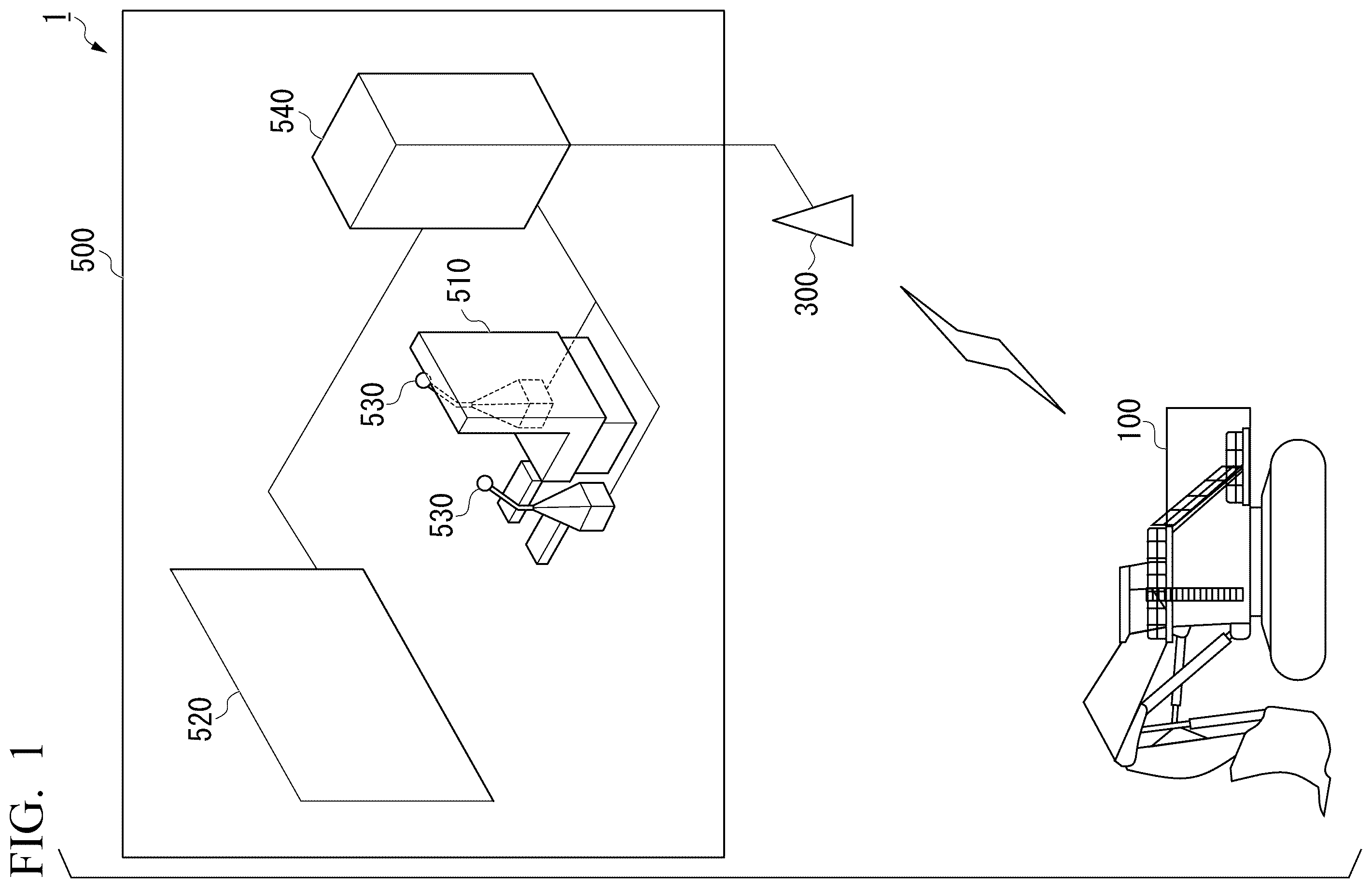 Patent US12348851 — Display control device and display method — Figure 1