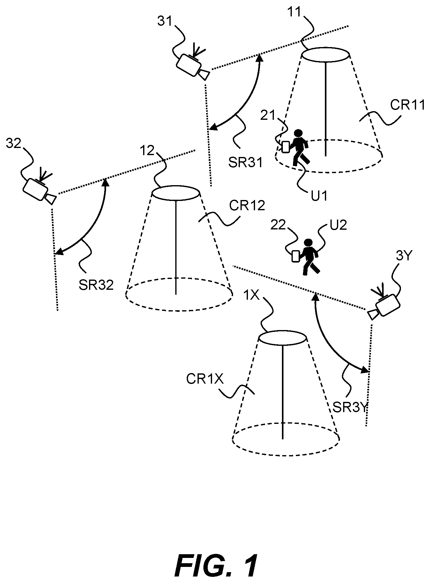 Patent US12348852 — Person identification method, person identification system, and computer readable medium — Figure 1