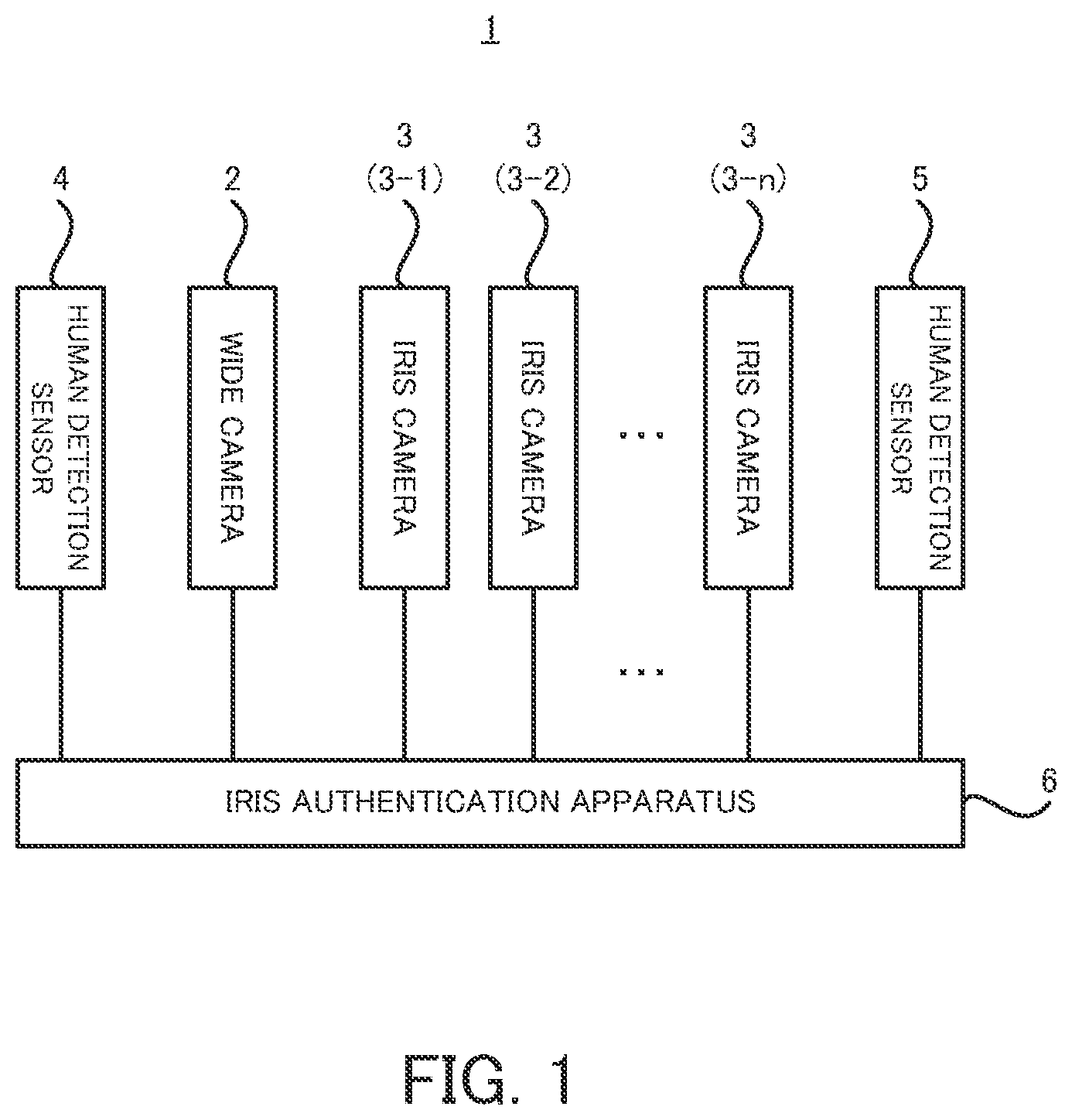 Patent US12348853 — Imaging system, imaging method, control apparatus, computer program and recording medium — Figure 1