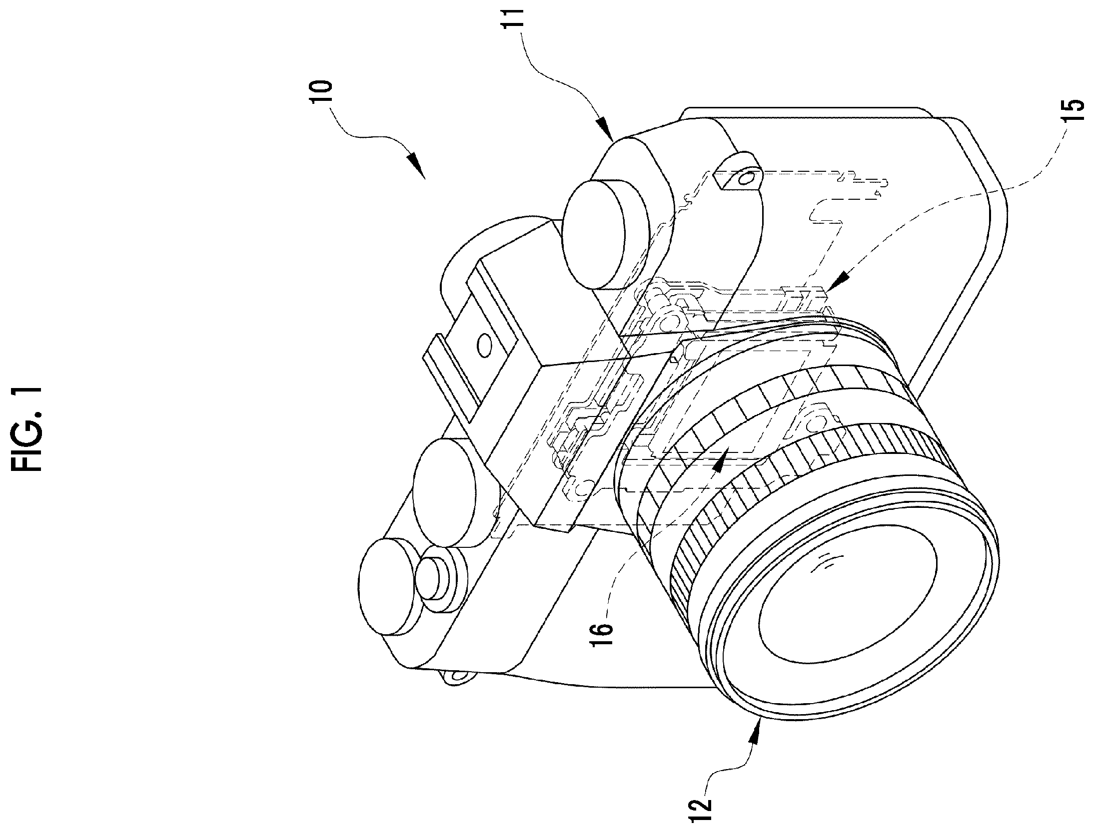 Patent US12348867 — Imaging device — Figure 1
