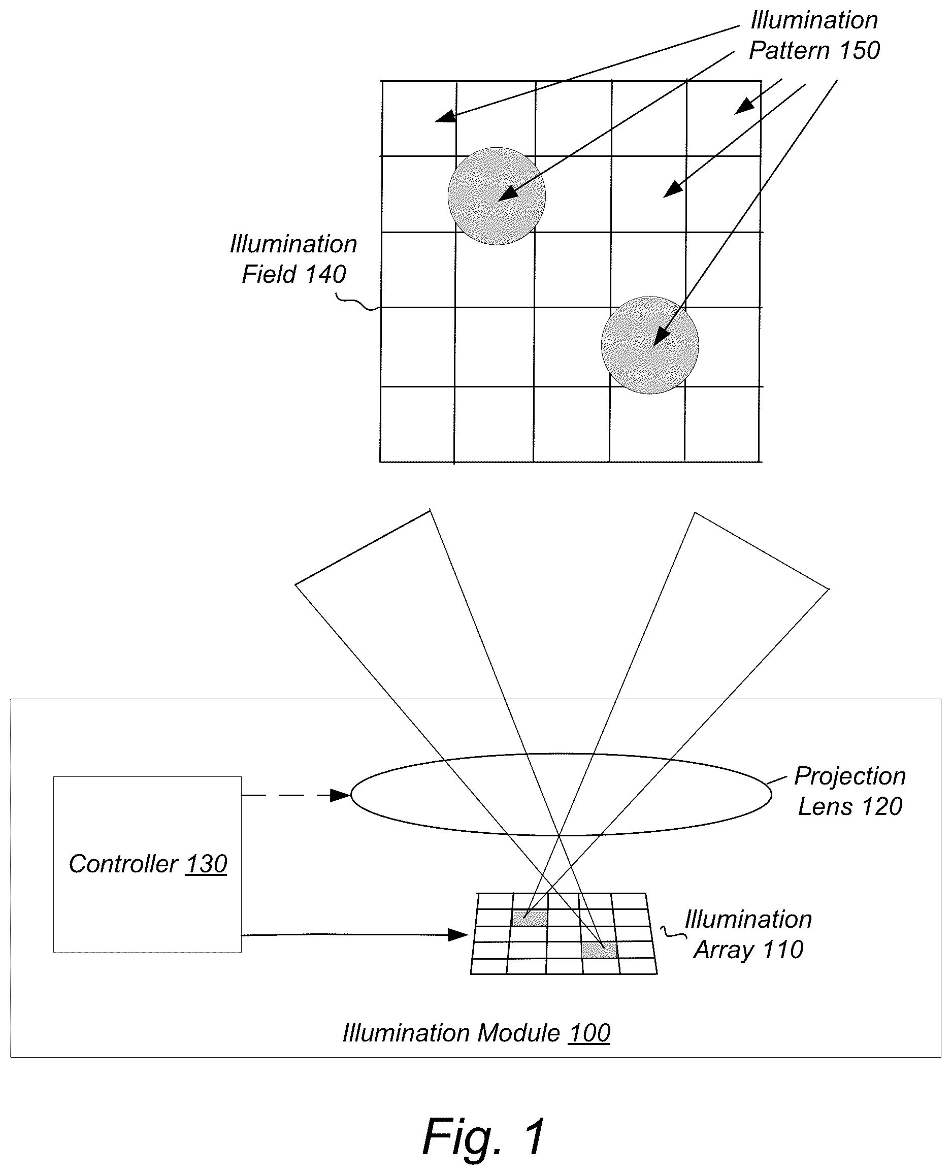 Patent US12348875 — Adaptive-flash photography, videography, and/or flashlight using camera, scene, or user input parameters — Figure 1