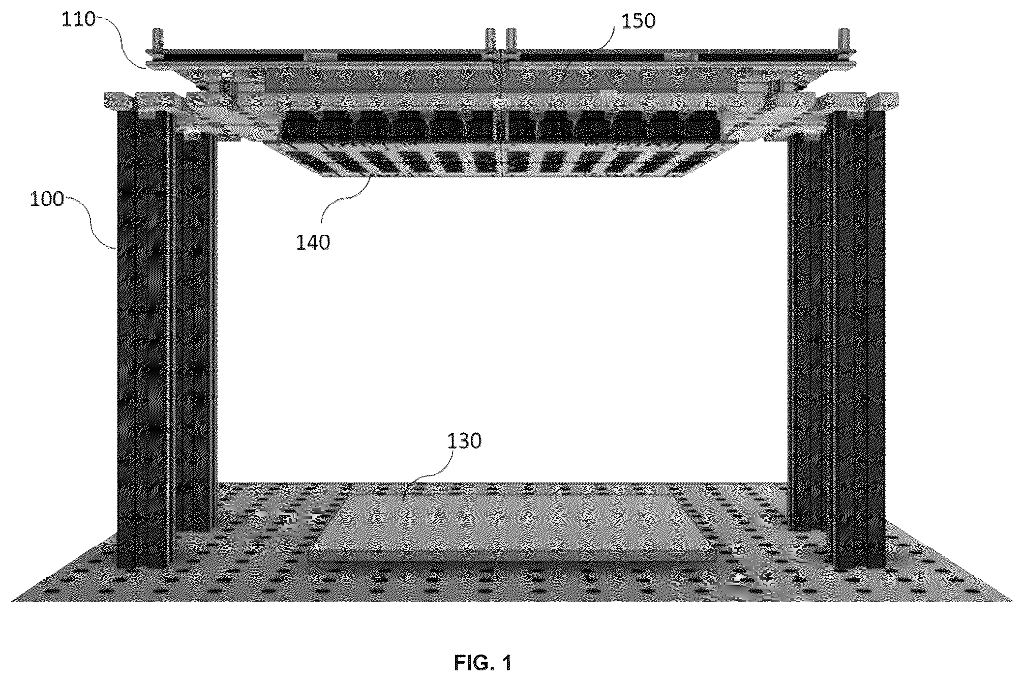 Patent US12348879 — Unscanned optical inspection system using a micro camera array — Figure 1
