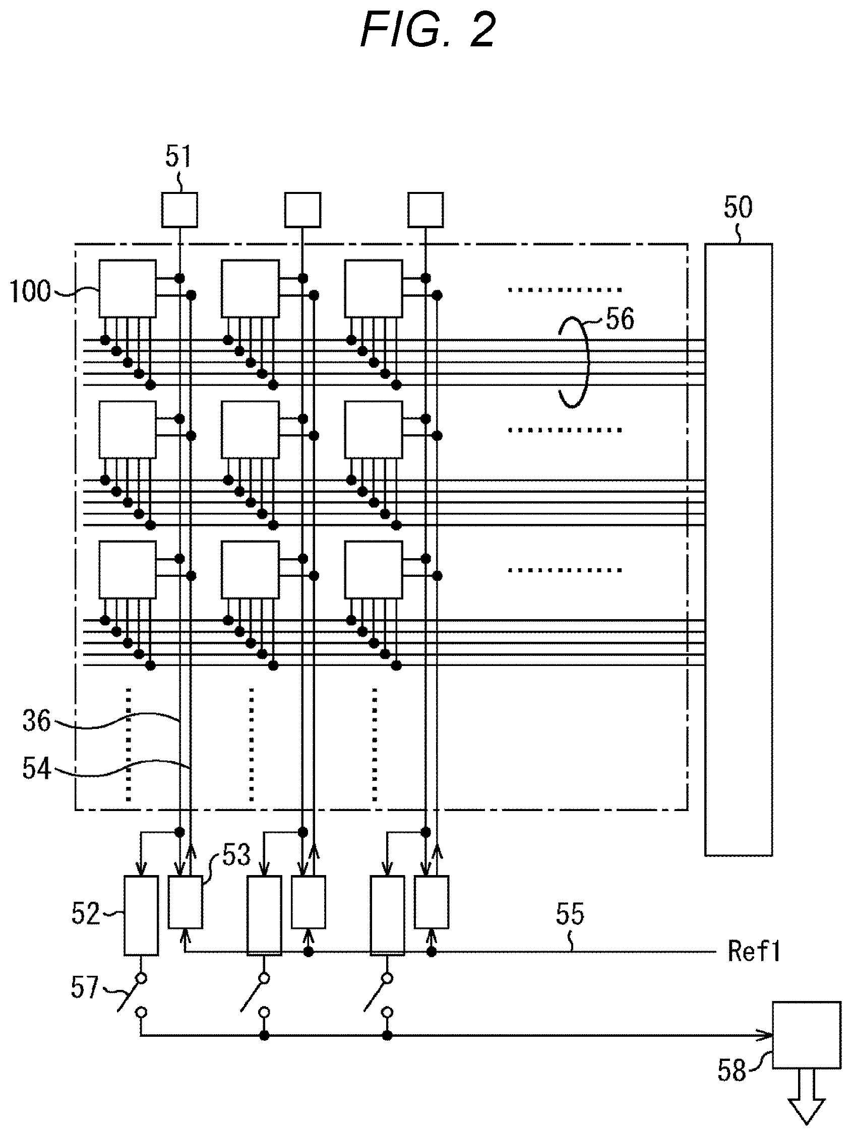 Patent US12348883 Figure 2 – Imaging element