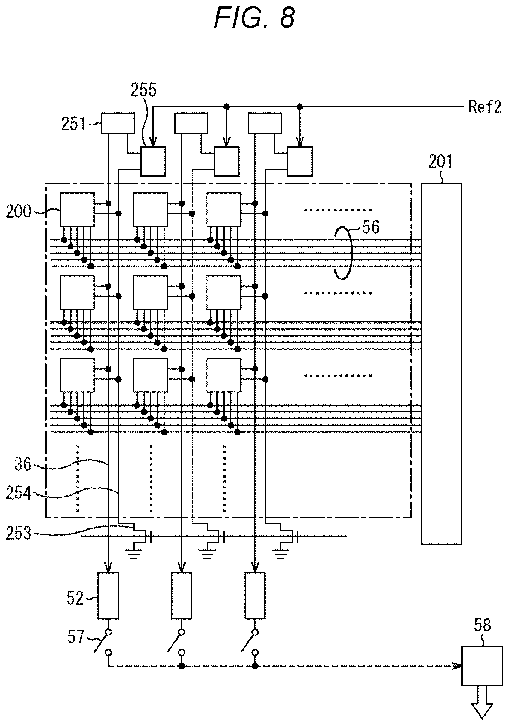 Patent US12348883 Figure 7 – Imaging element