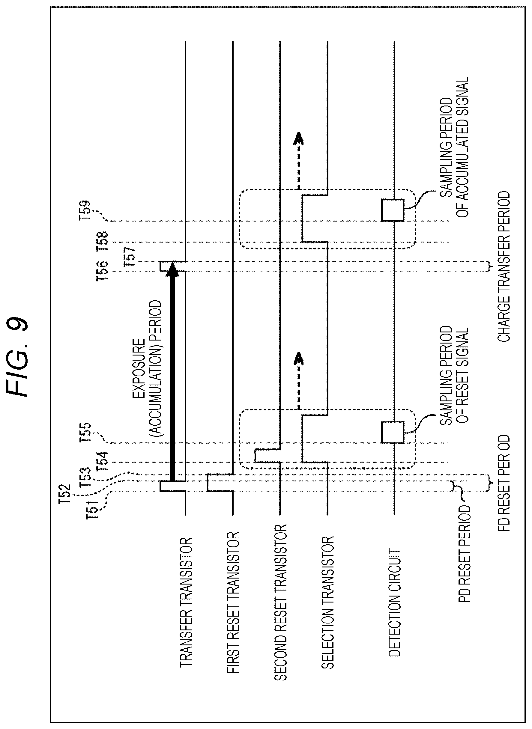 Patent US12348883 Figure 8 – Imaging element