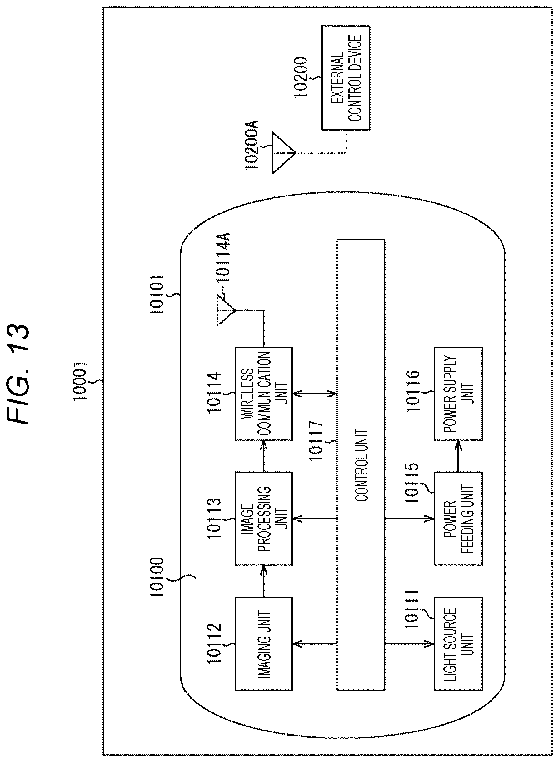 Patent US12348883 Figure 12 – Imaging element