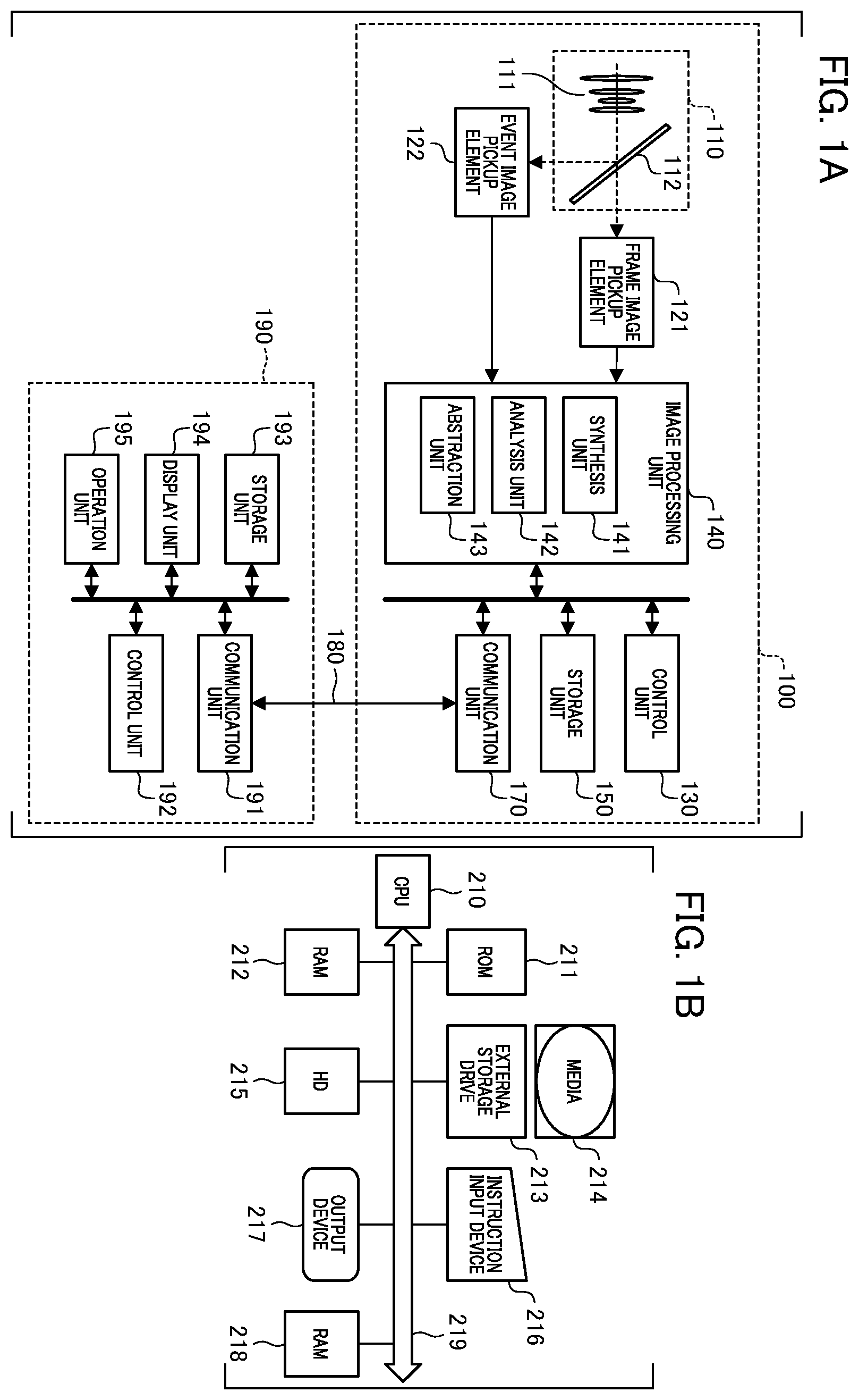 Patent US12348889 Figure 1 – Image processing apparatus, method of controlling image processing apparatus, and program storage