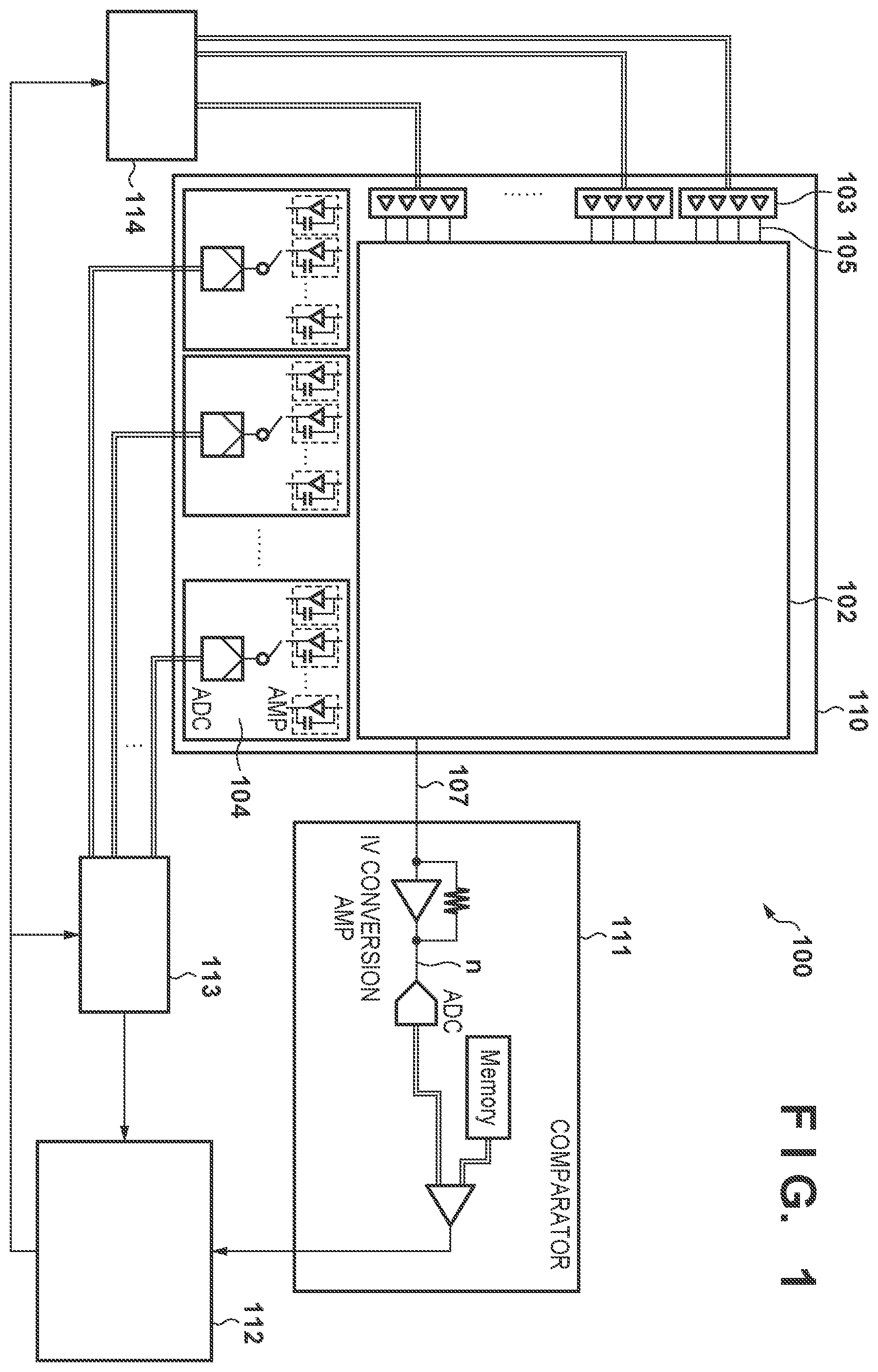 Patent US12348891 — Radiation imaging apparatus and radiation imaging system — Figure 1