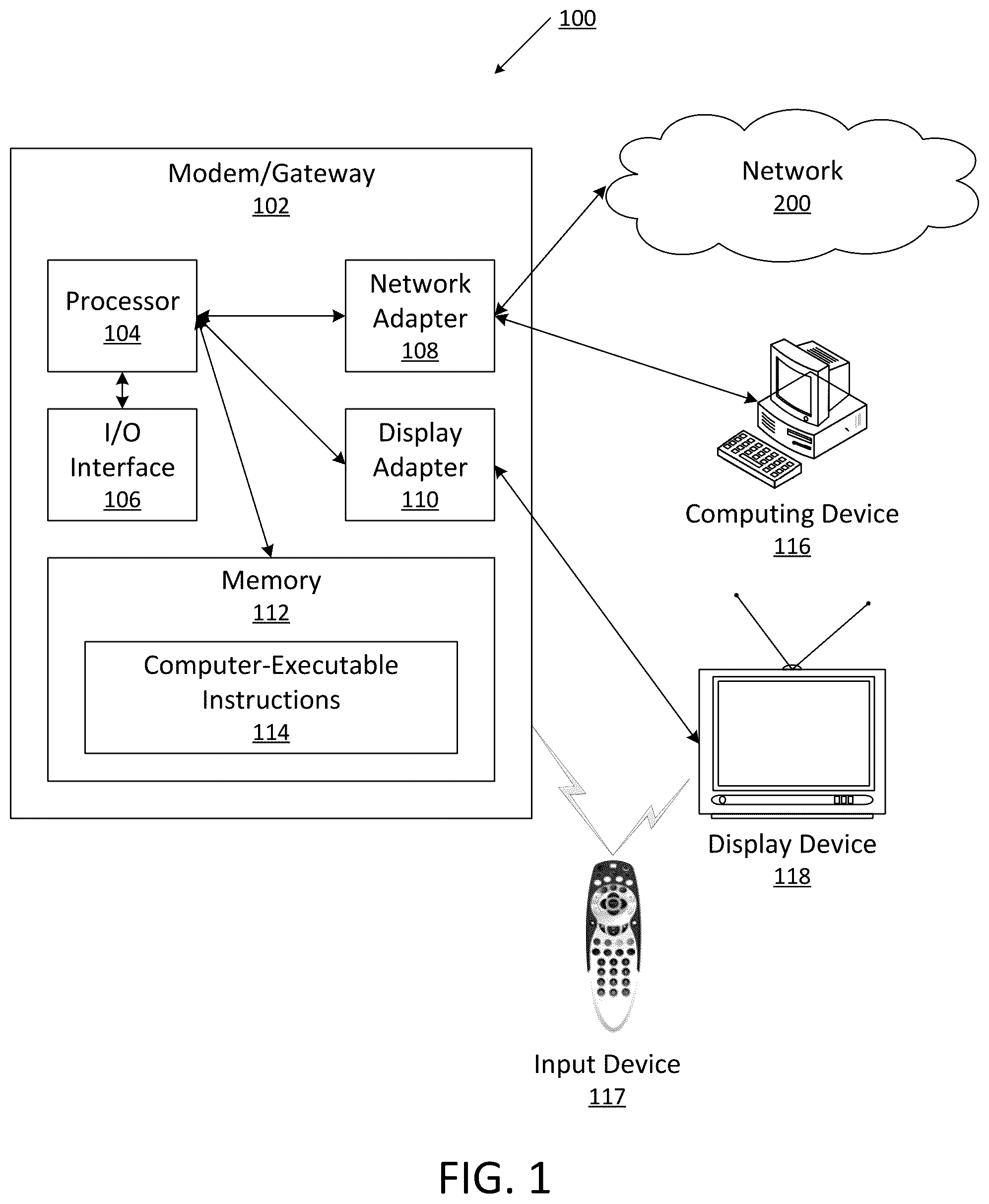 Patent US12348894 — Data segment service — Figure 1