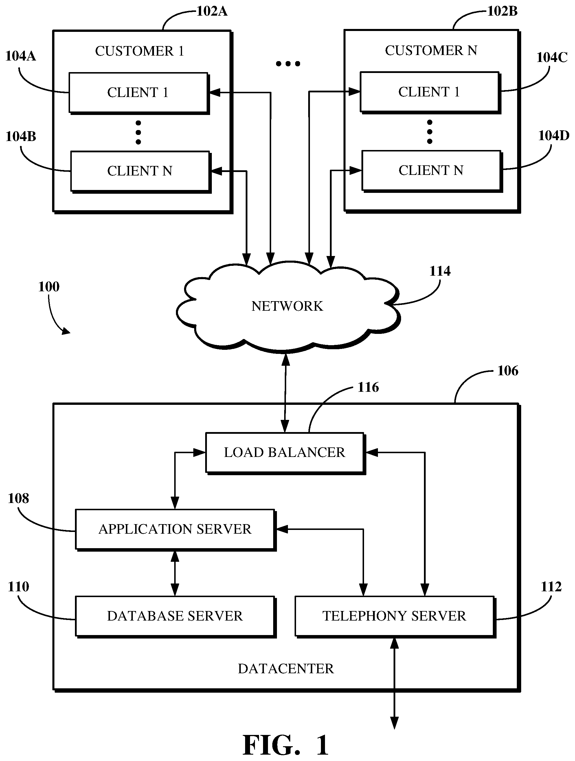Patent US12348901 — Outputting information associated with an interacted object depicted within a video stream — Figure 1