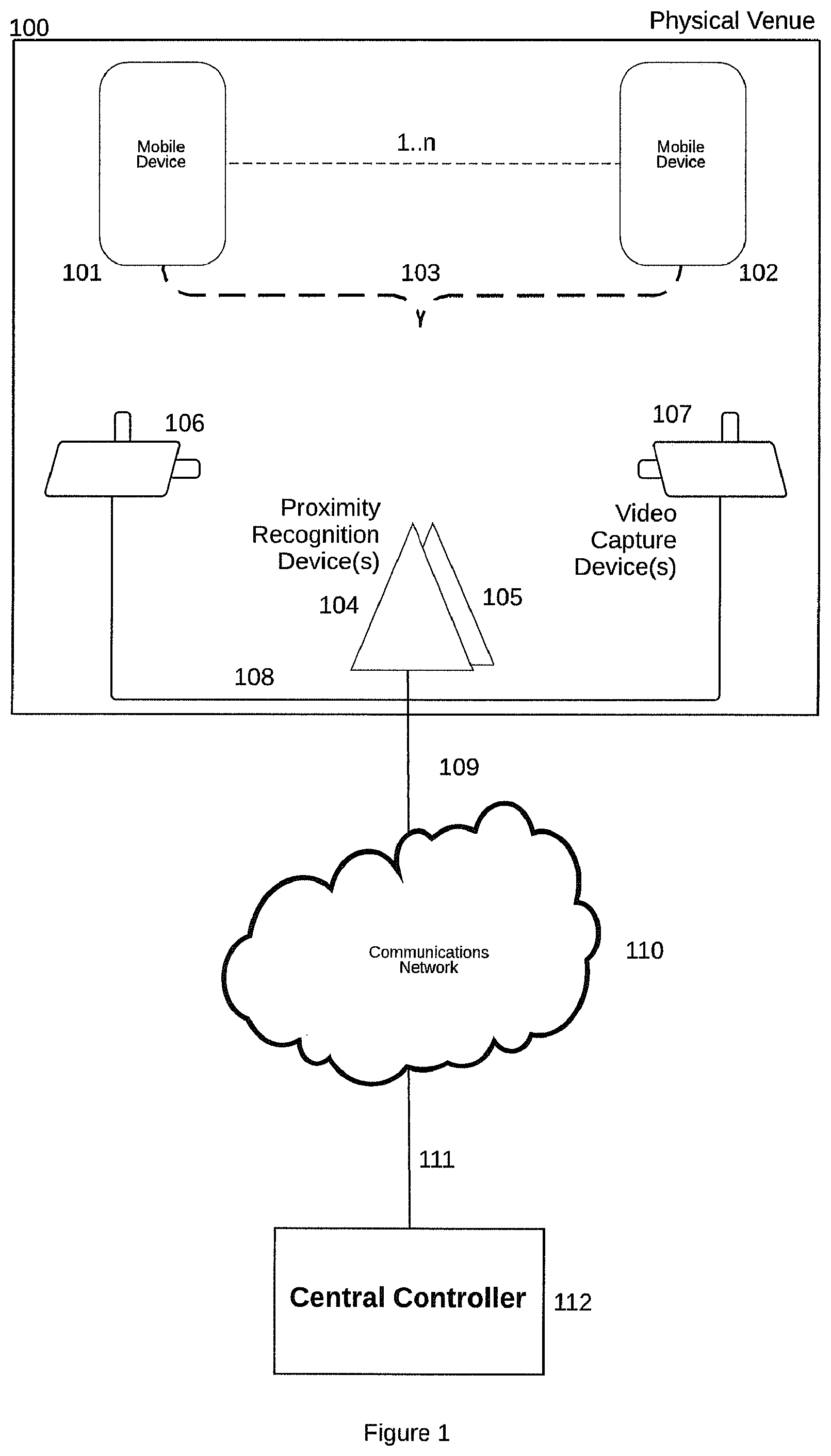 Patent US12348908 — Enhanced video system — Figure 1