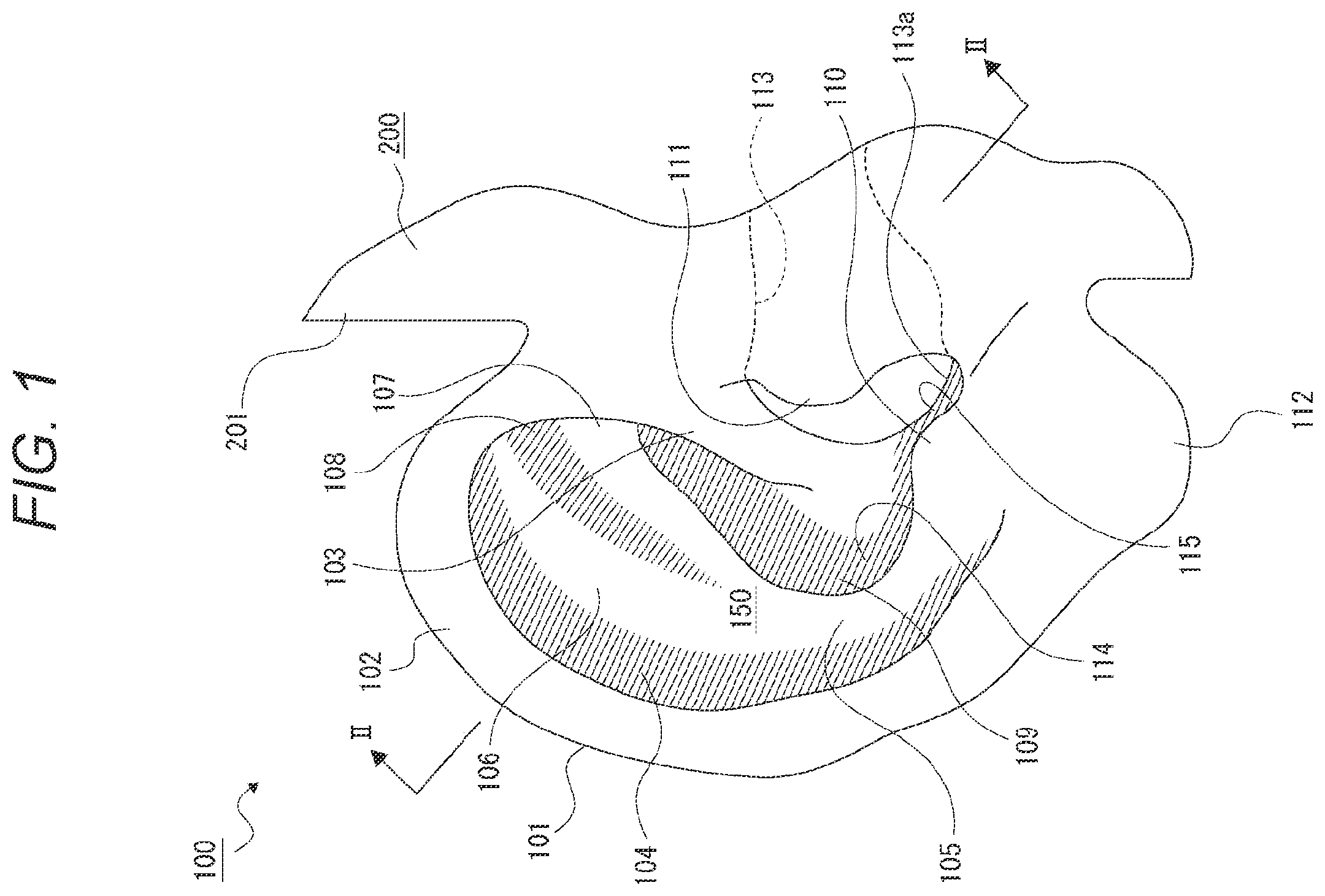 Patent US12348922 — Sound output device — Figure 1
