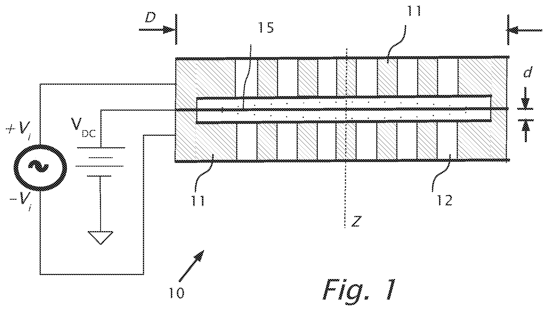 Patent US12348927 — Control of an electrostatic acoustic device — Figure 1