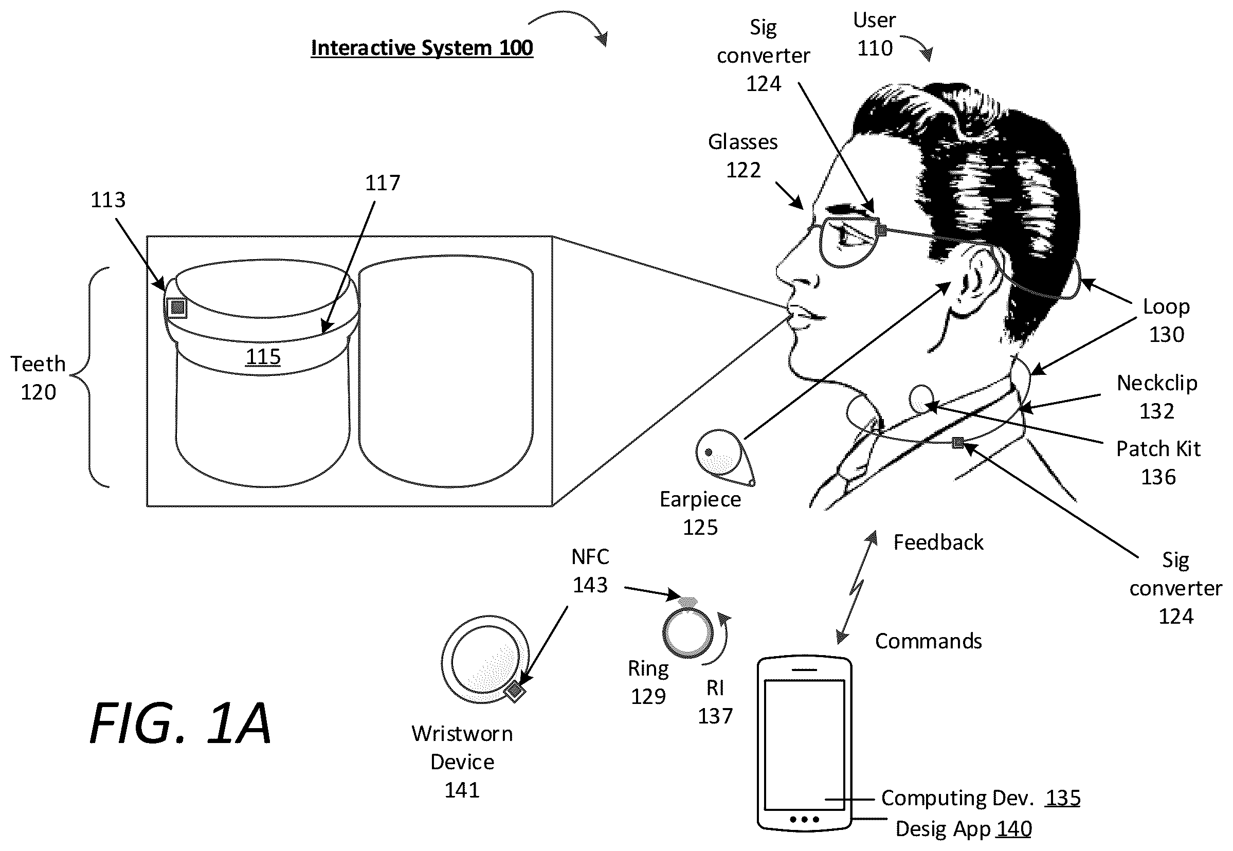 Patent US12348931 — Voice interactive system — Figure 1