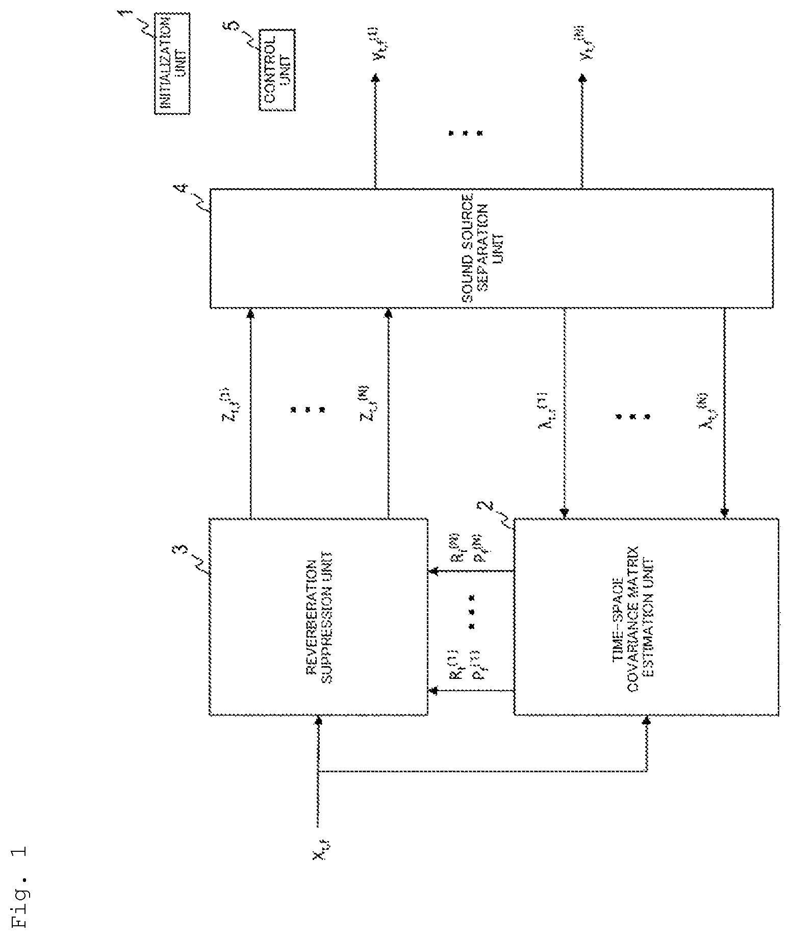 Patent US12348945 — Acoustic signal enhancement apparatus, method and program — Figure 1