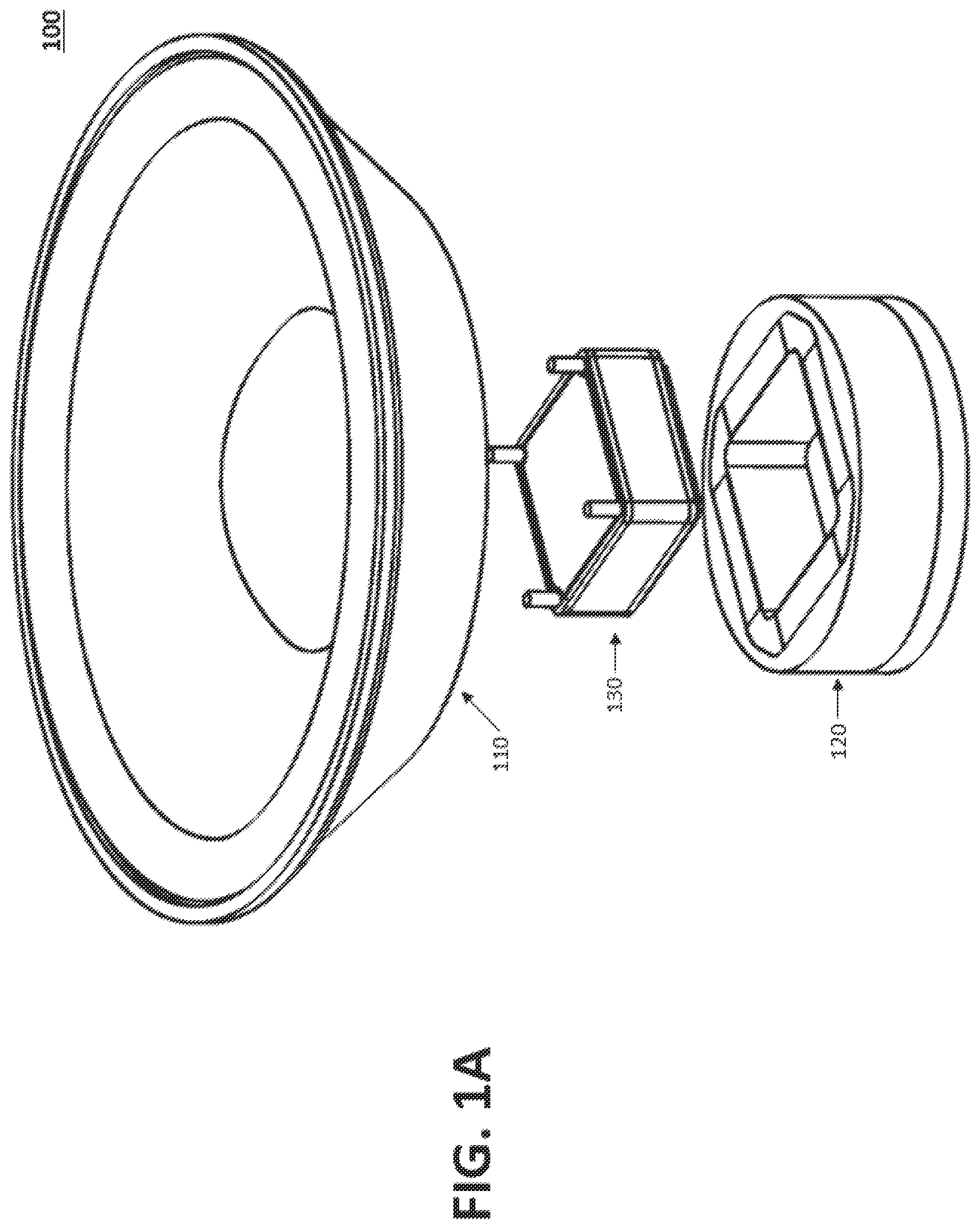 Patent US12348946 — Voice coil and speaker without coil former — Figure 1