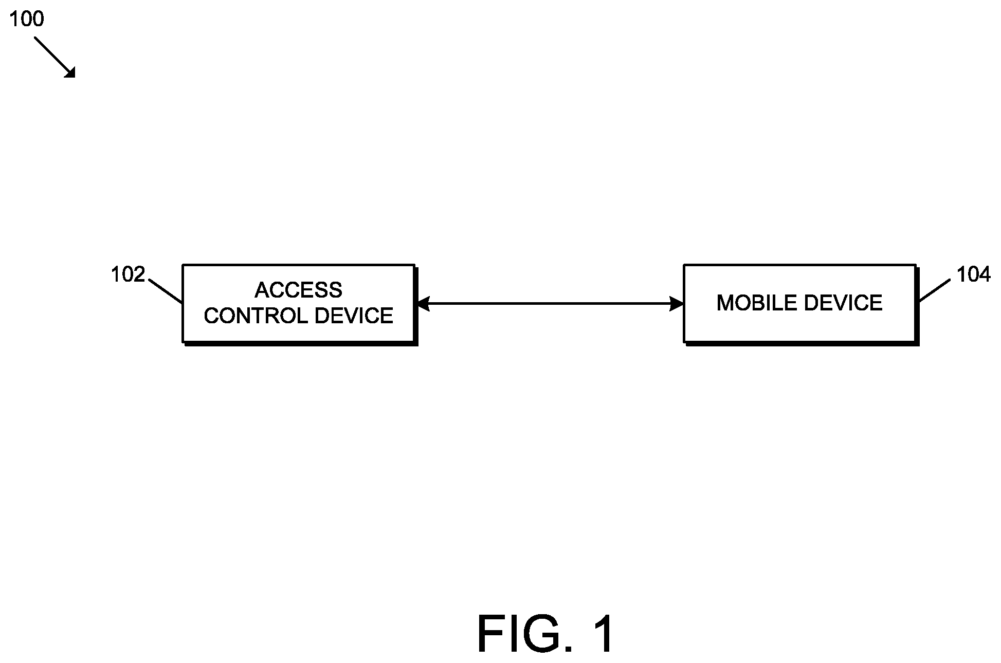 Patent US12348961 — Bluetooth device authentication over bluetooth advertisements — Figure 1
