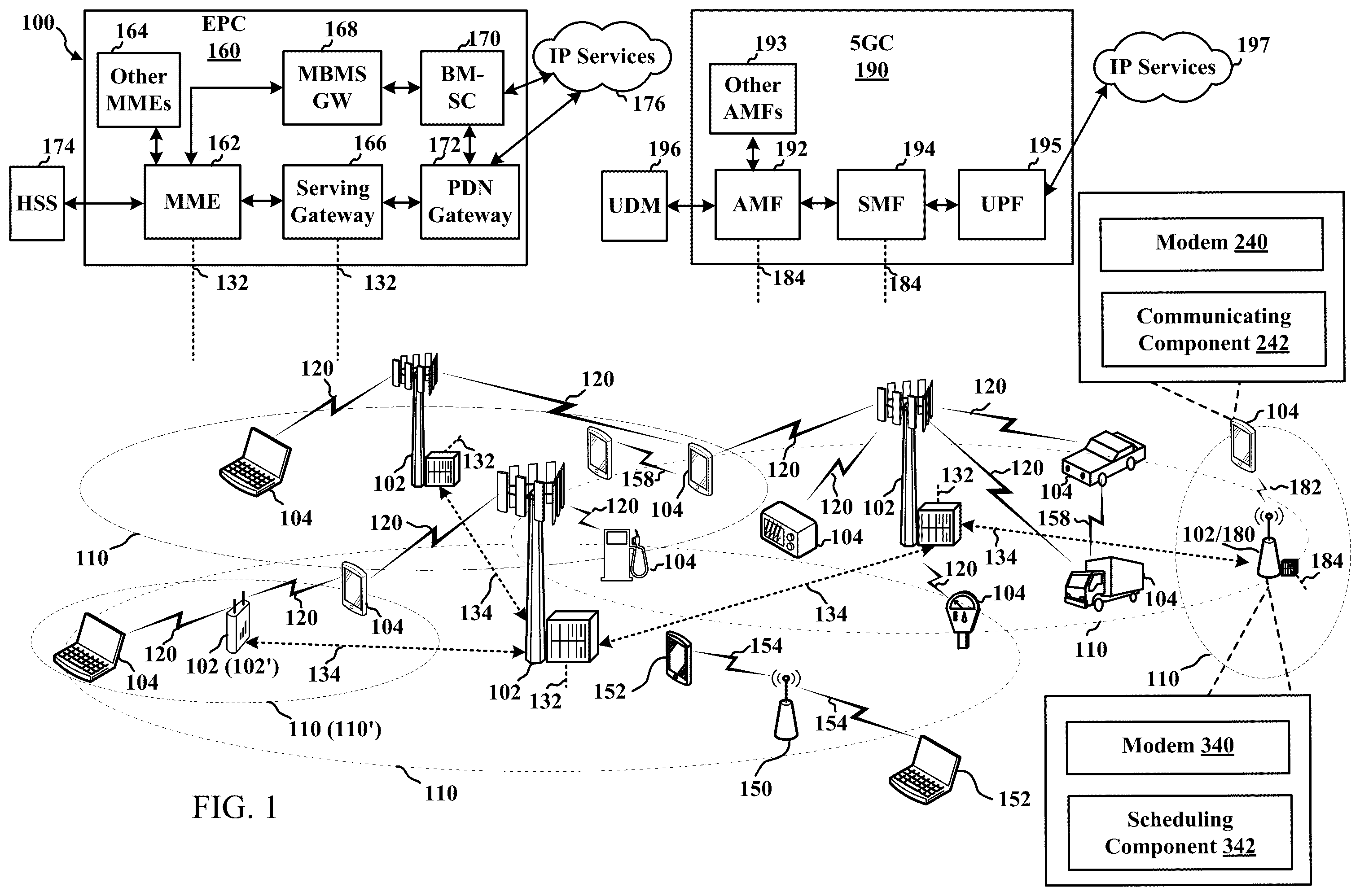 Patent US12348982 — Techniques for indicating a preferred beam in wireless communication random access — Figure 1