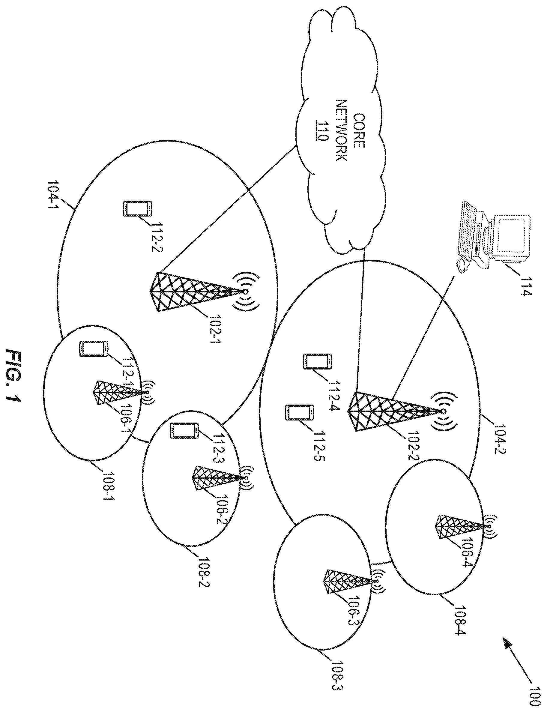 Patent US12348993 Figure 1 – Geolocating minimization of drive test (MDT) measurement reports (MRs) with missing satellite navigation system coordinates