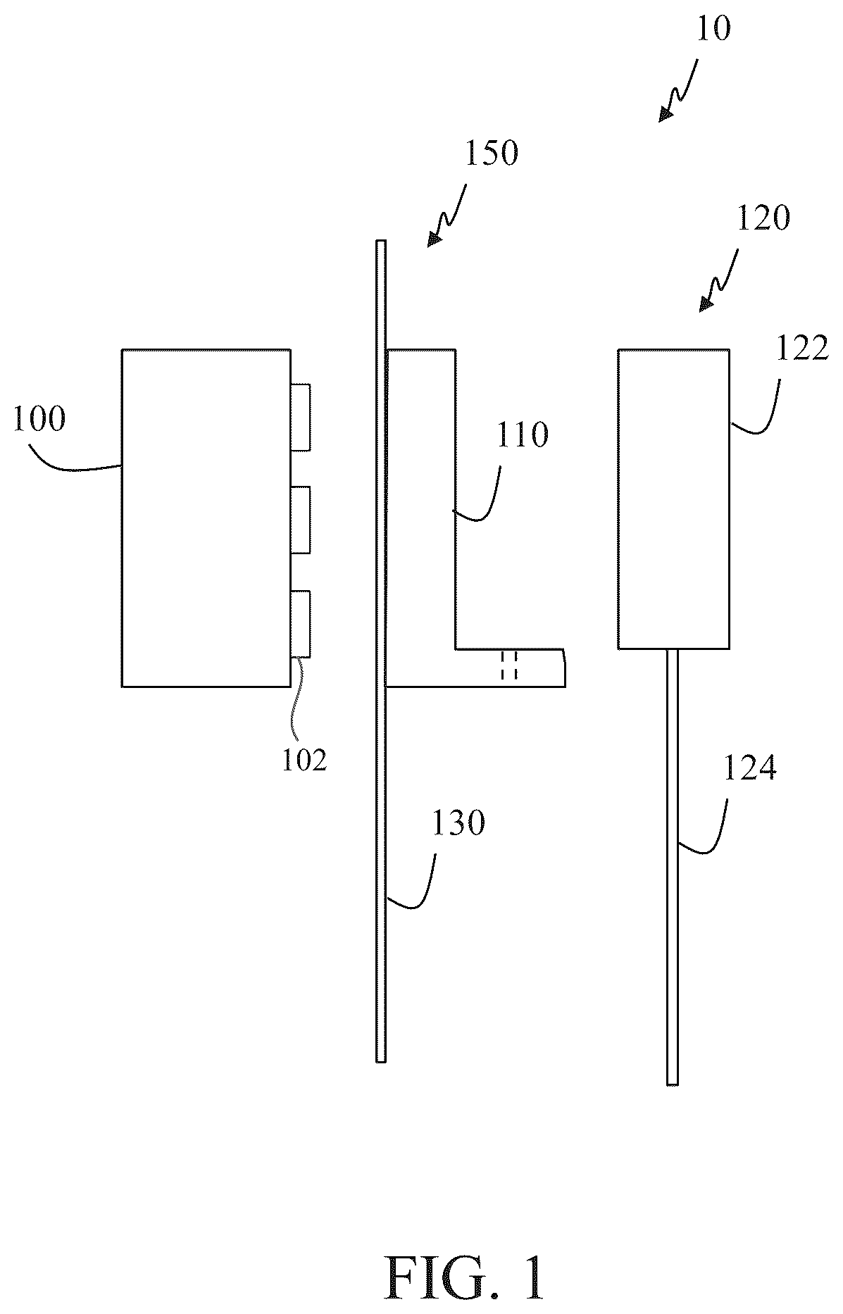 Patent US12350004 — Signaling of sterile adapter and tool attachment for use in a robotic surgical system — Figure 1