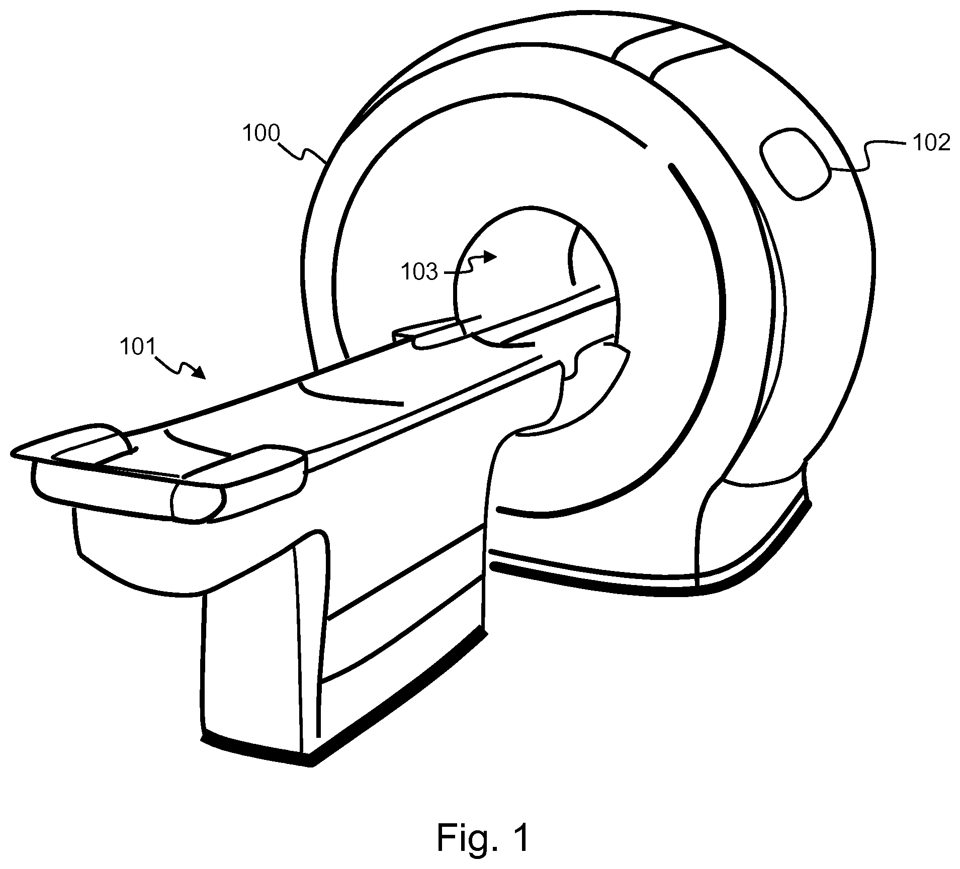 Patent US12350008 — Determination of parametrized characteristics of a tissue — Figure 1