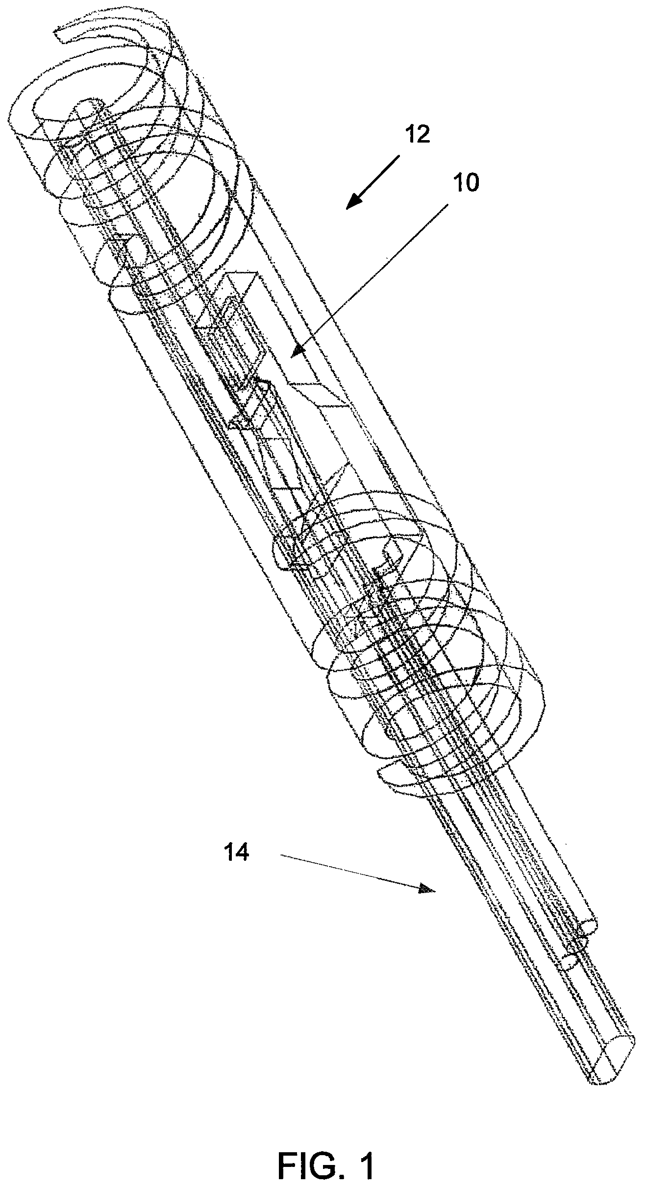 Patent US12350024 Figure 1 – Intravascular pressure devices incorporating sensors manufactured using deep reactive ion etching