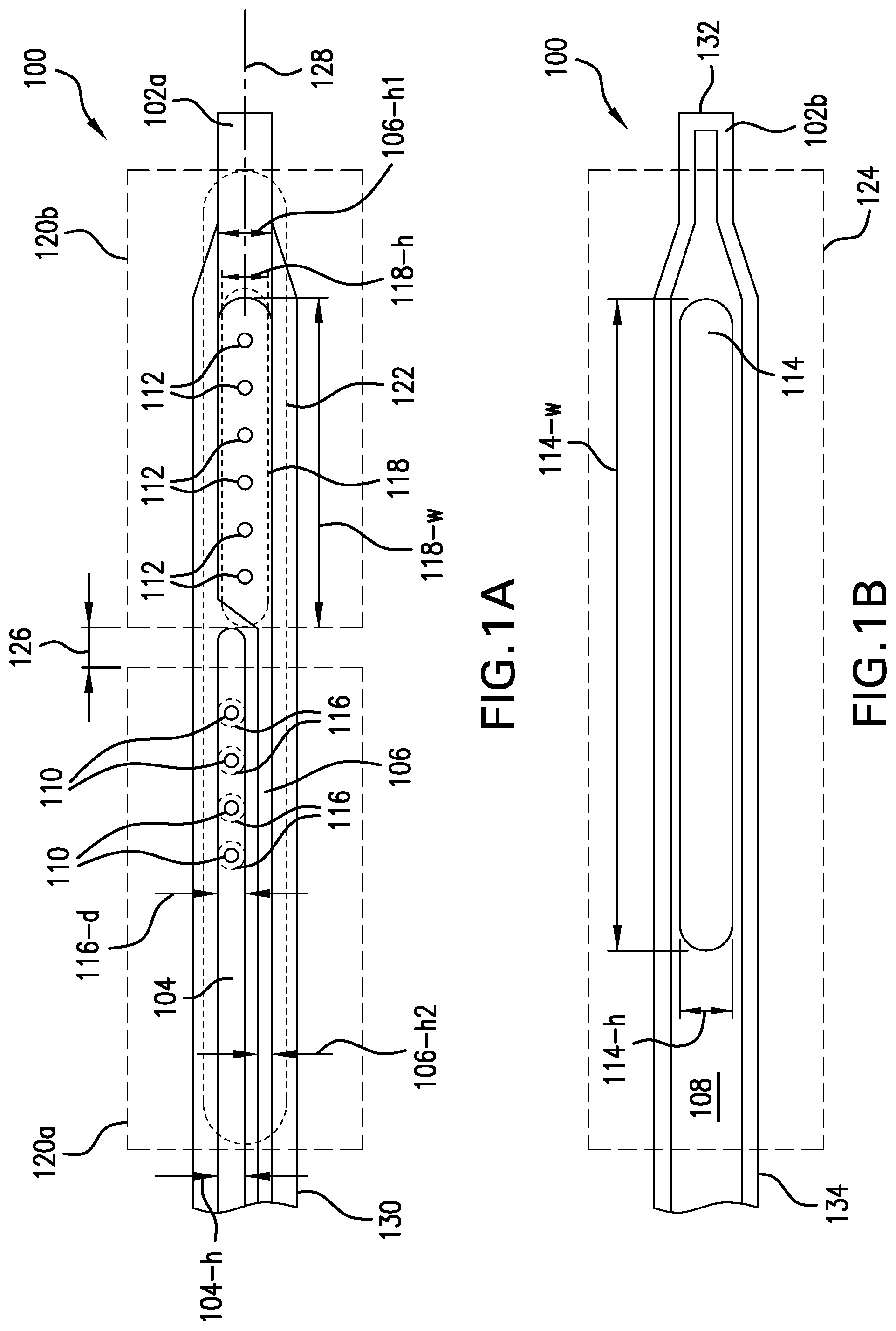 Patent US12350046 — Analyte sensor — Figure 1