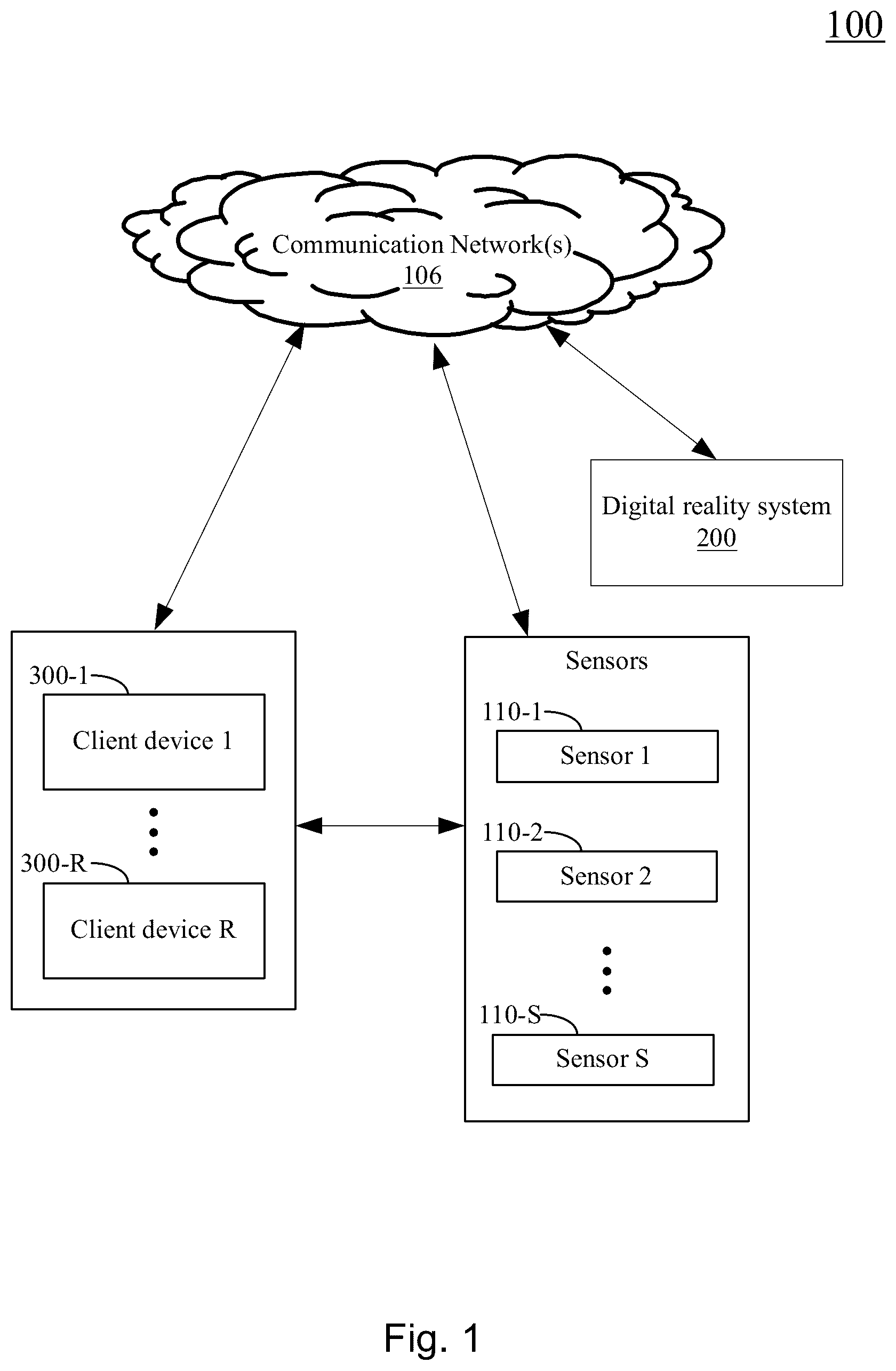 Patent US12350048 — Management of psychiatric or mental conditions using digital reality with cognitive behavioral technique — Figure 1