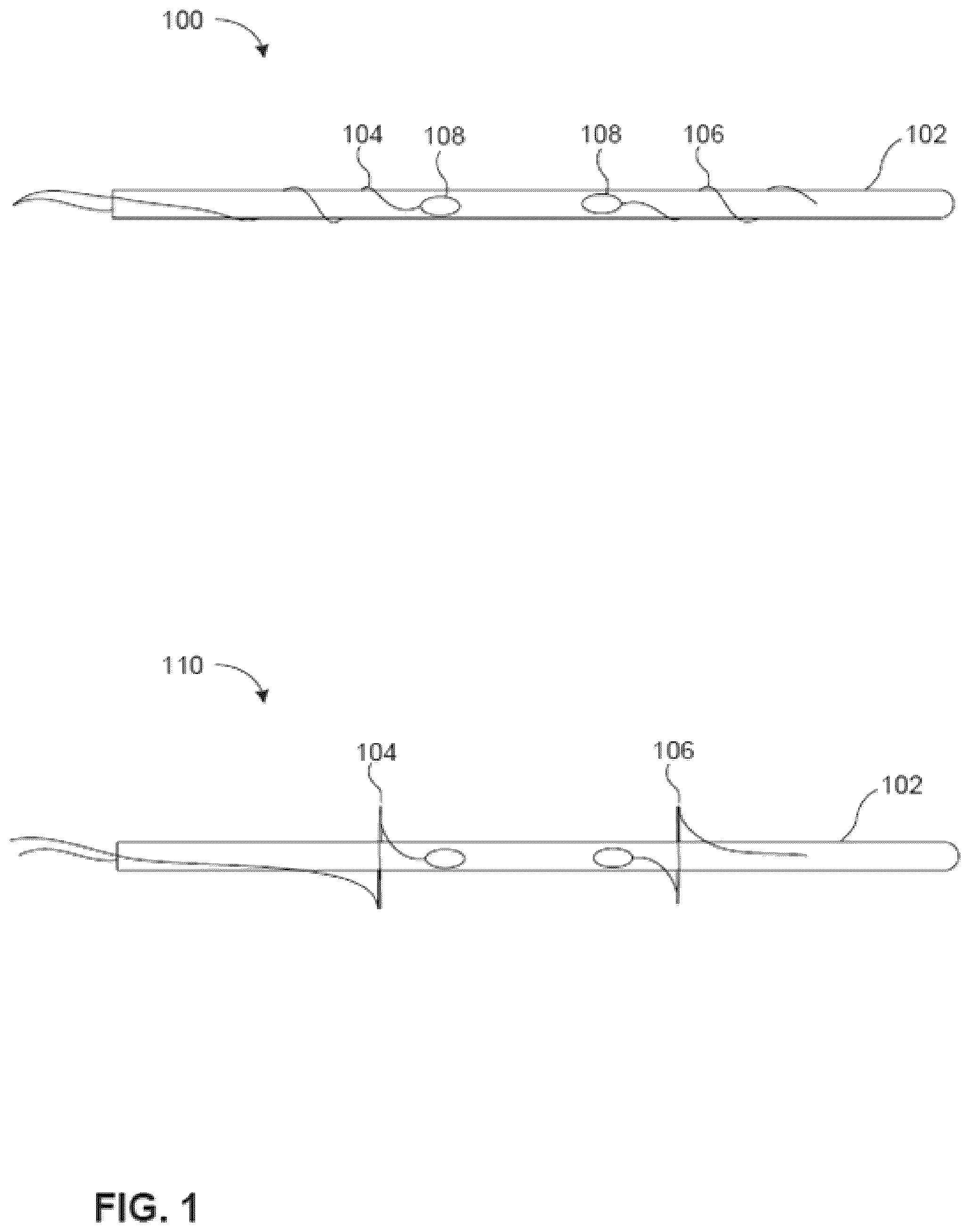 Patent US12350050 — Intraluminal microneurography probes and related systems and methods — Figure 1