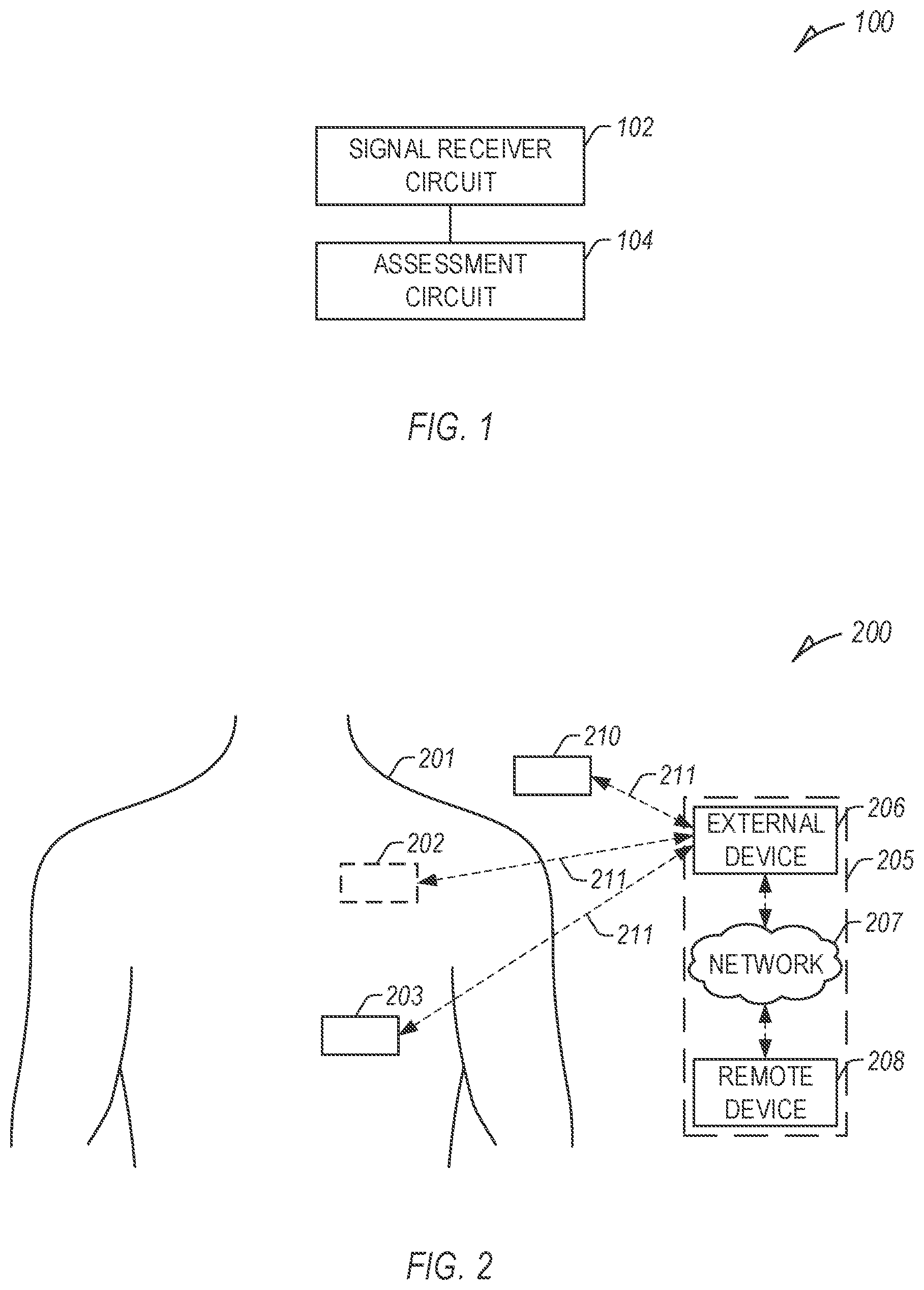 Patent US12350060 — PVC adjusted AF detection — Figure 1