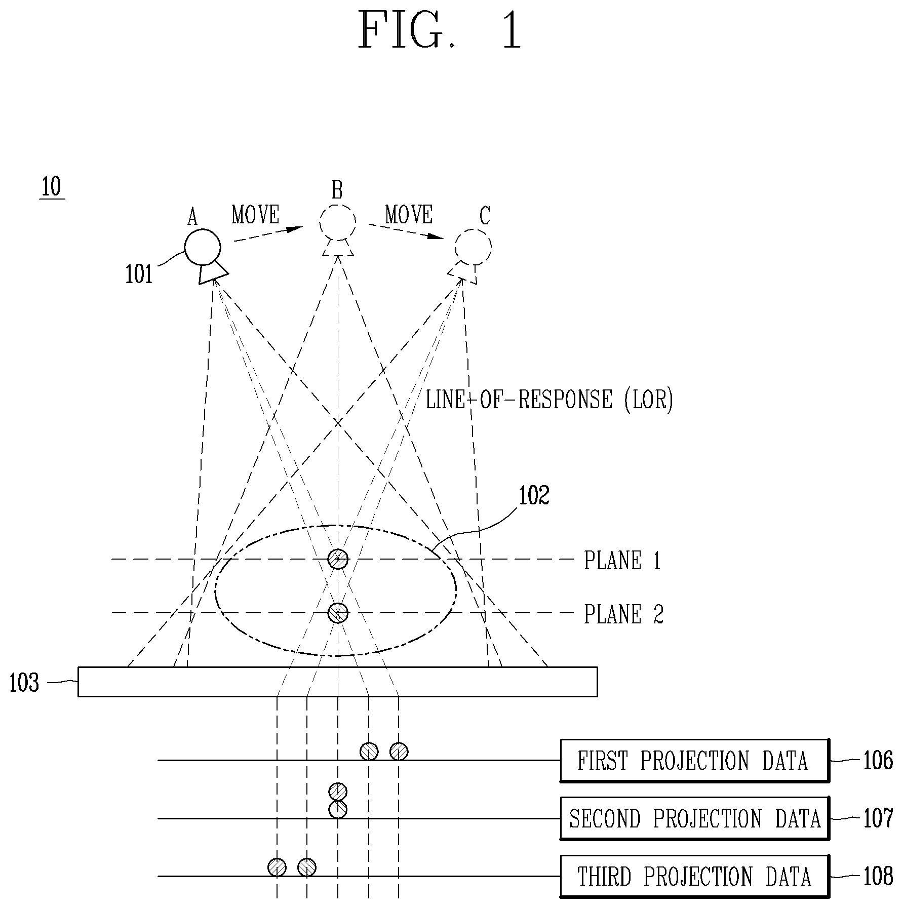 Patent US12350078 — X-ray imaging device and control method thereof — Figure 1