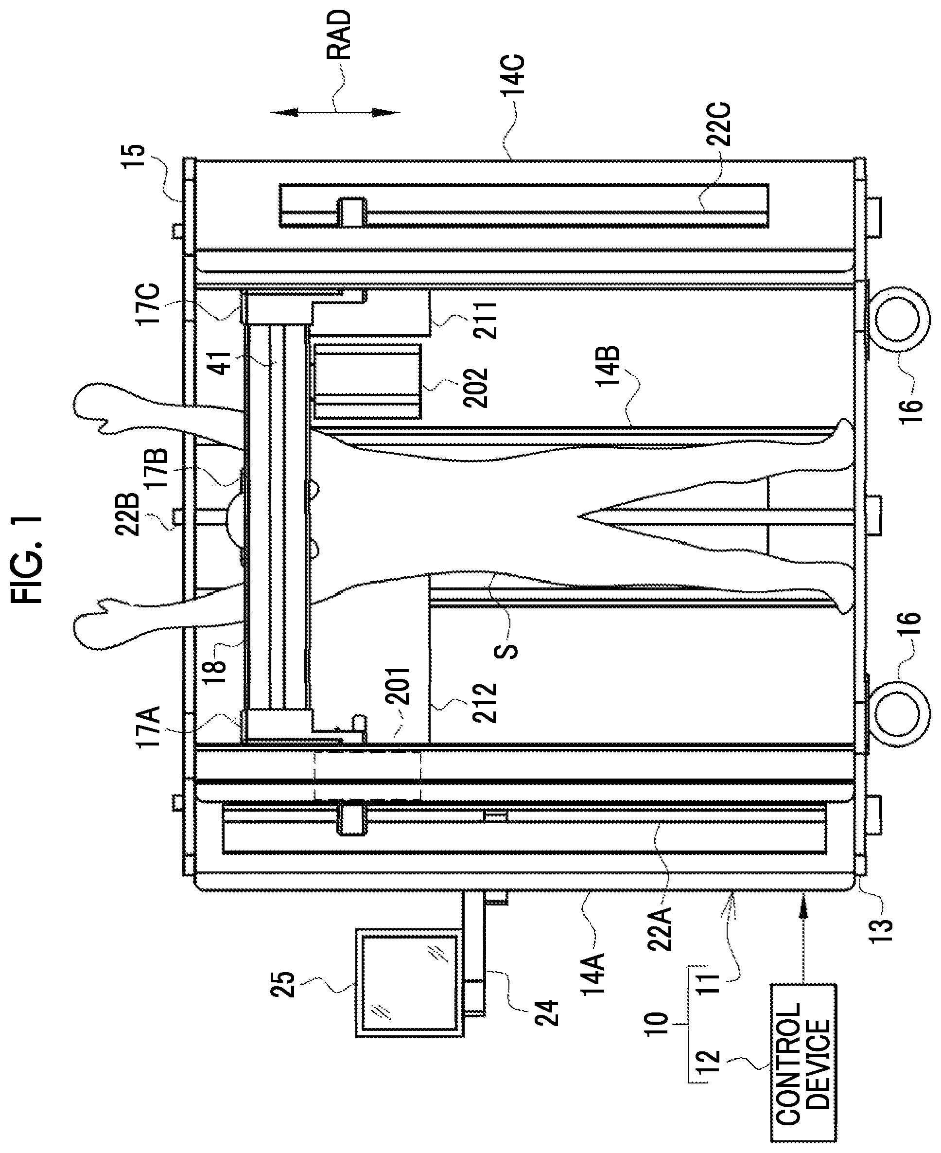 Patent US12350079 — Computed tomography apparatus — Figure 1